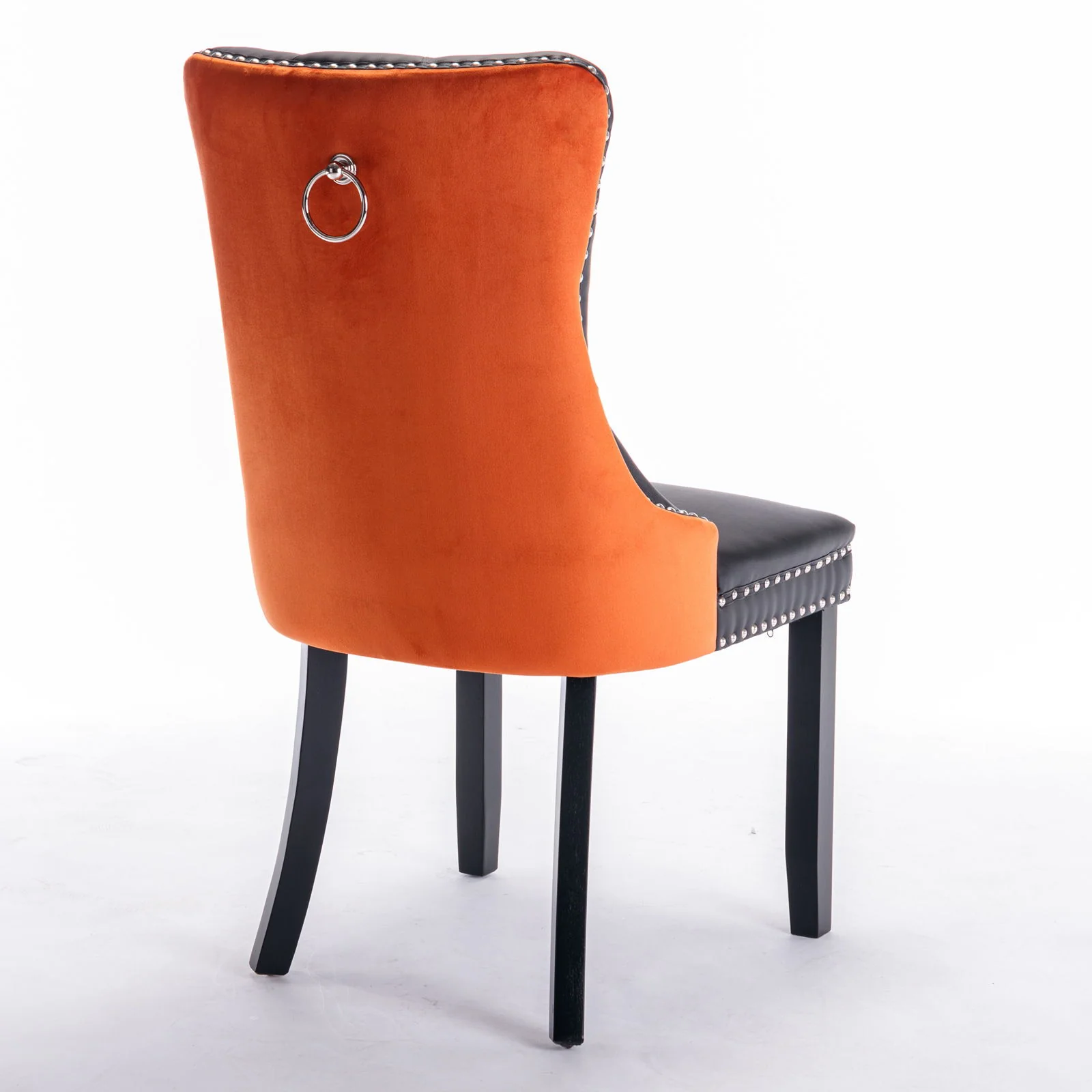 Nikki - Modern Upholstered Dining Chair (Set of 2) - Image 8