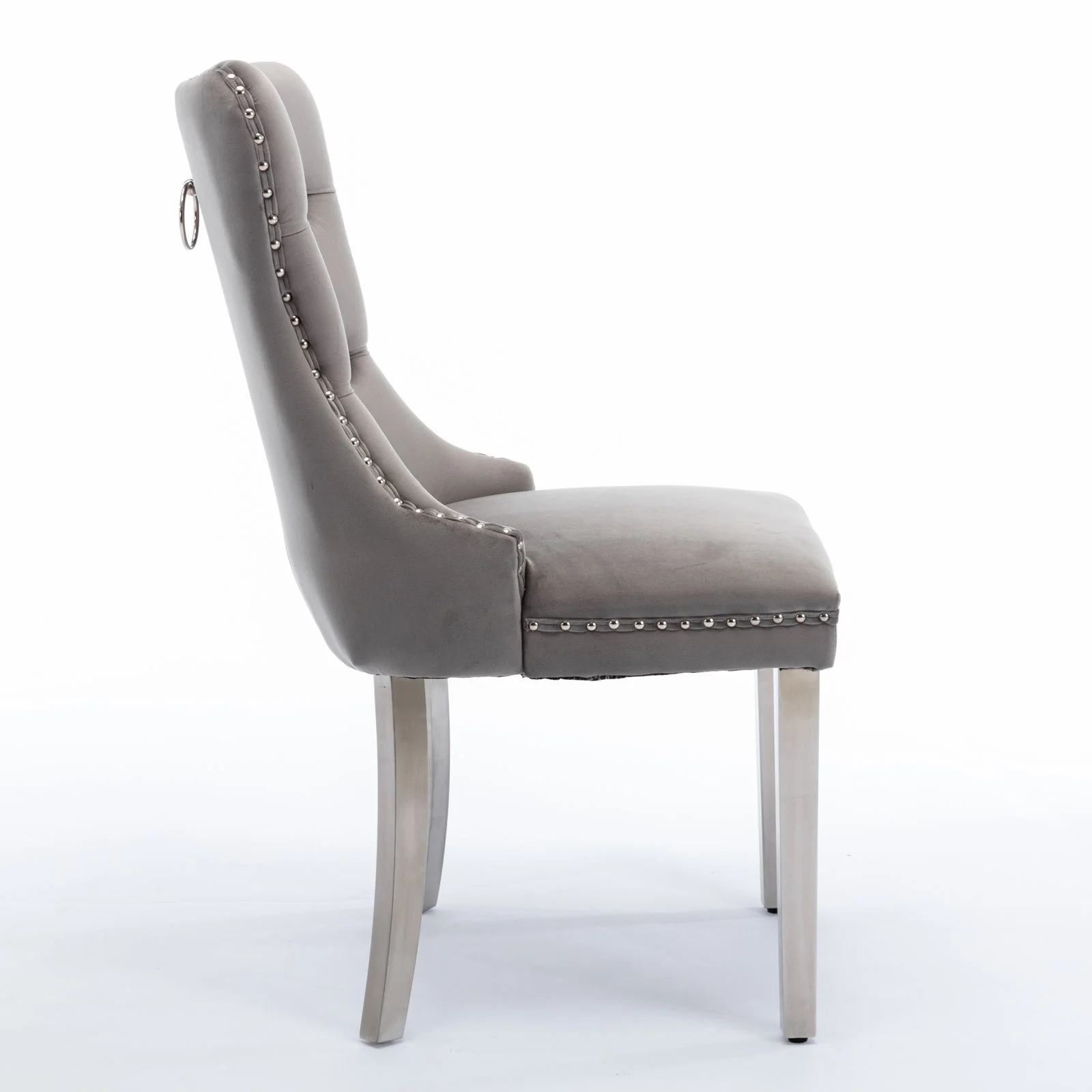 Nikki - Contemporary Upholstered Dining Chair (Set of 2) - Image 17