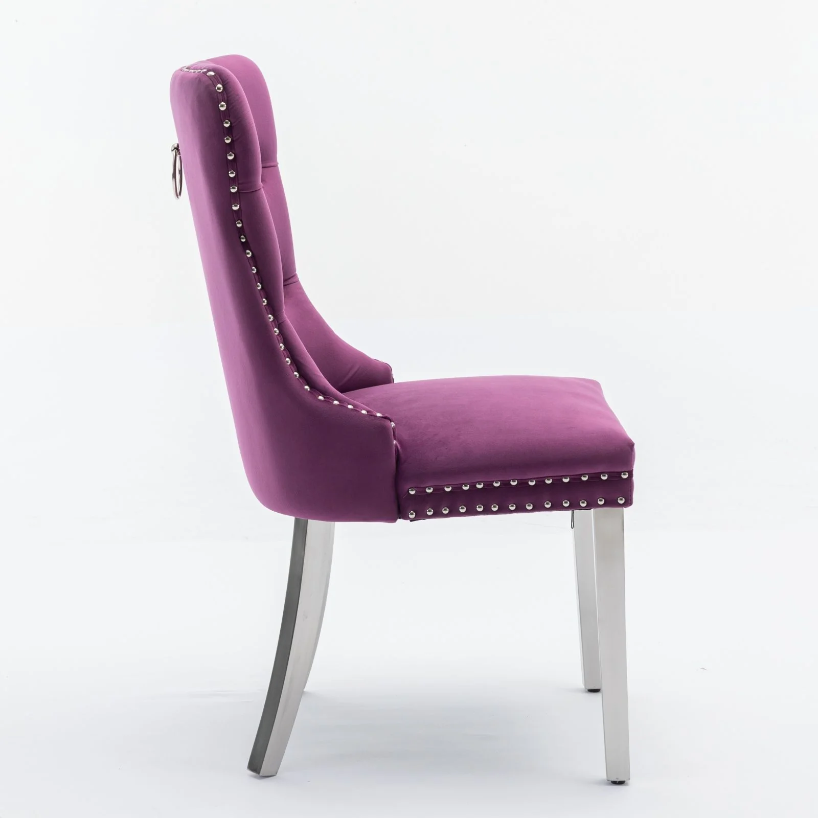 Nikki - Contemporary Upholstered Dining Chair (Set of 2) - Image 20