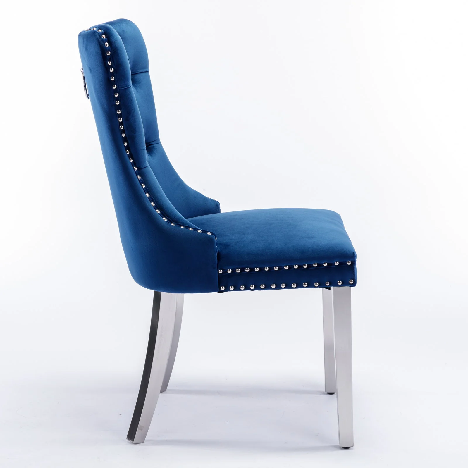 Nikki - Contemporary Upholstered Dining Chair (Set of 2) - Image 7