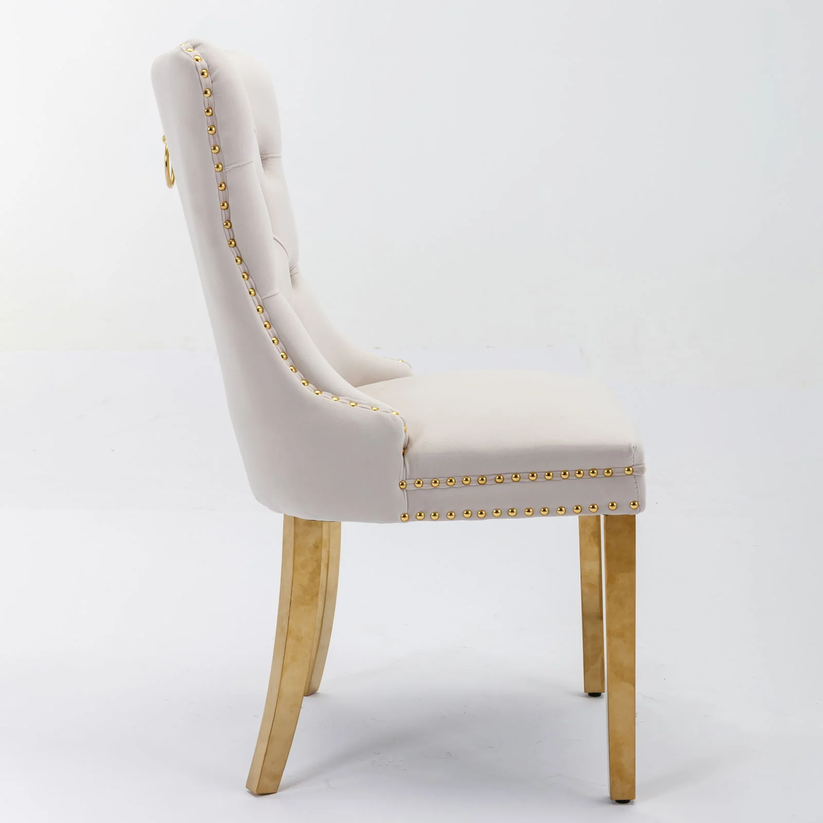 Nikki - Modern, High-End Tufted Dining Chair (Set of 2) - Image 10