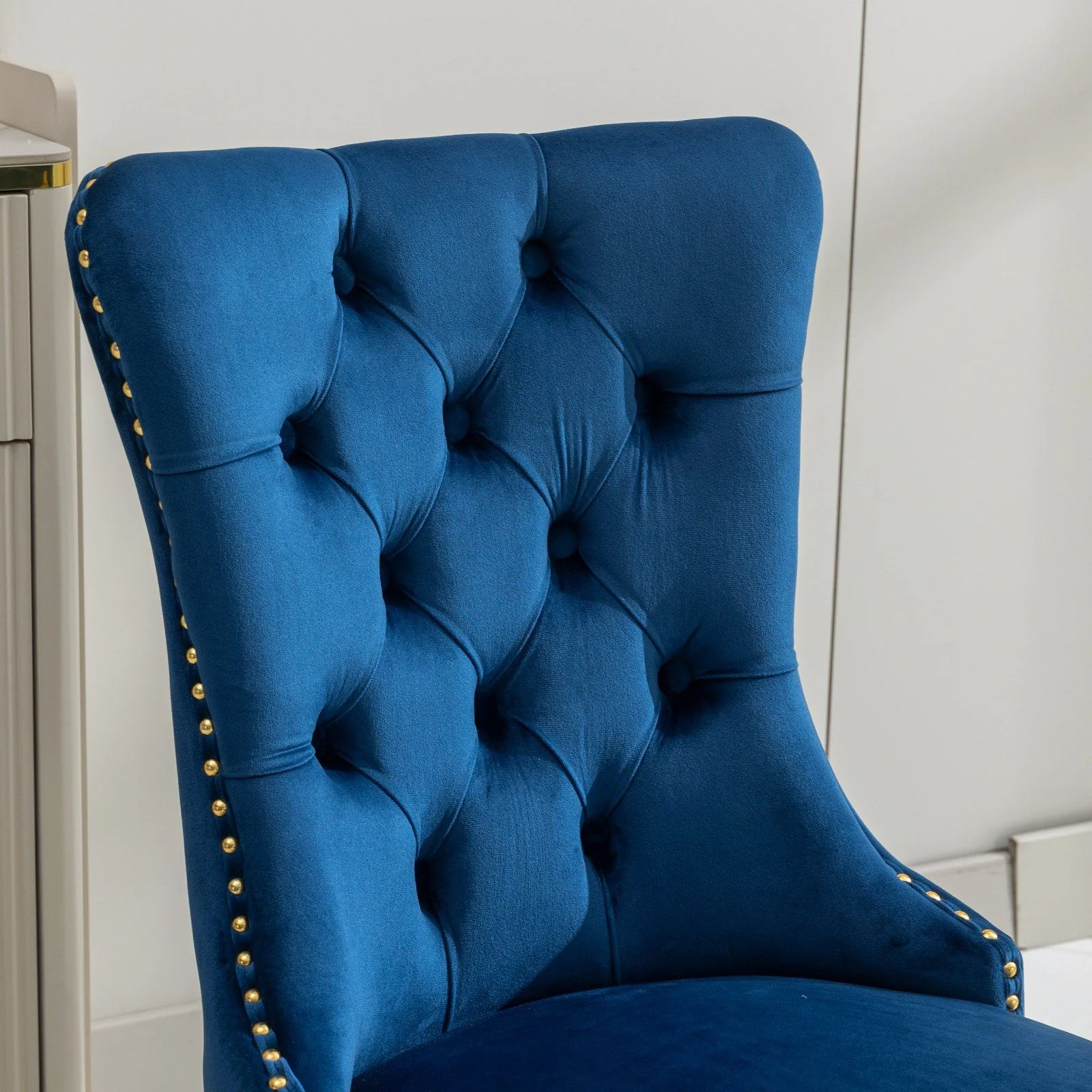 Nikki - Modern, High-End Tufted Dining Chair (Set of 2) - Image 11
