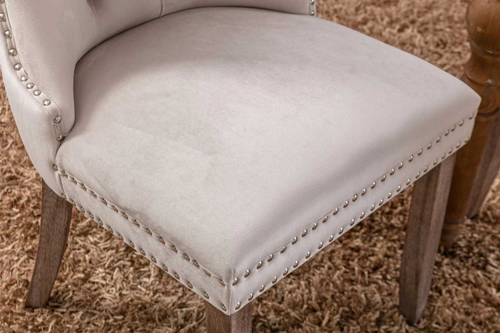 Nikki - High-End Tufted Dining Chair (Set of 2) - Image 77