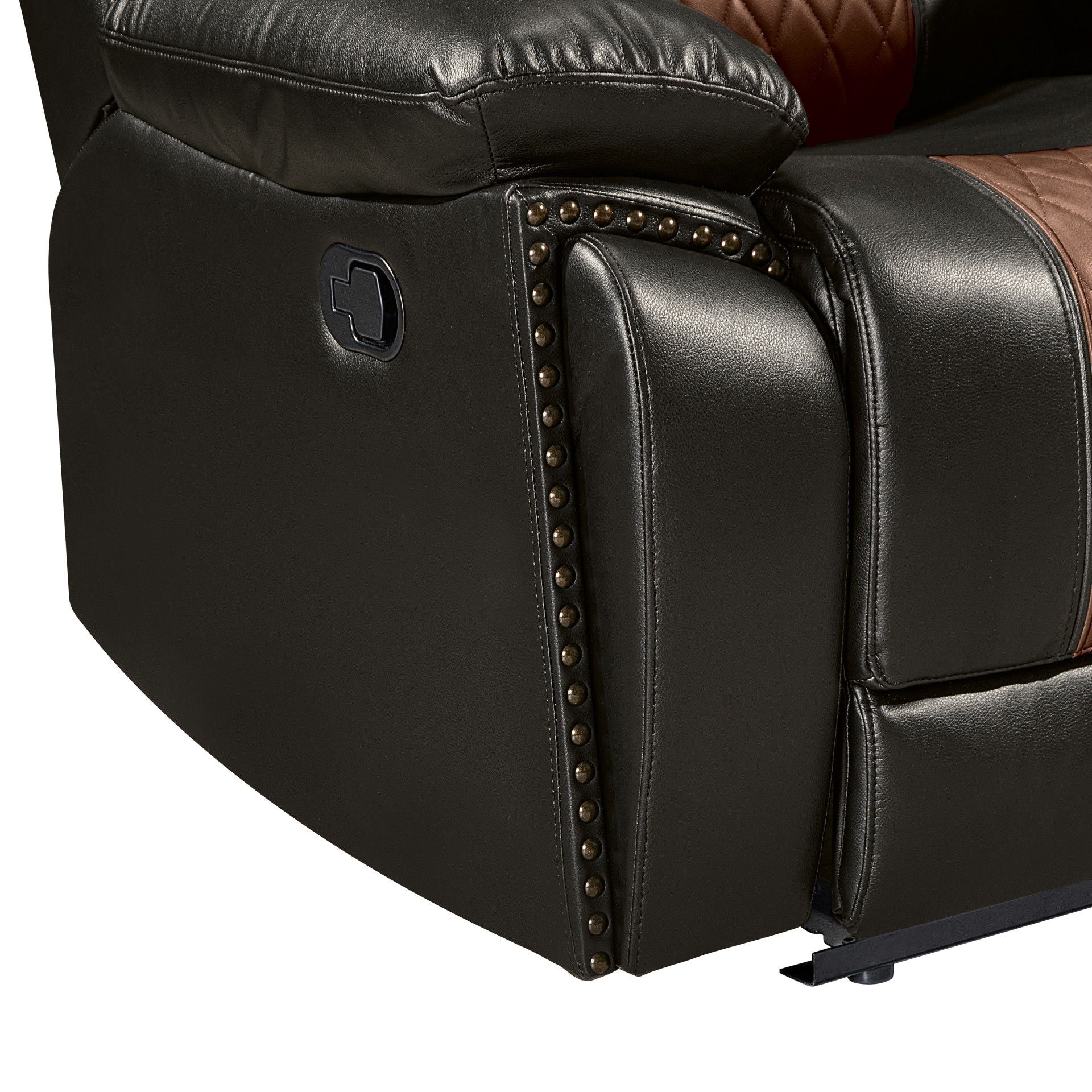 Nikko - Console Loveseat With Dual Recliners - Image 5