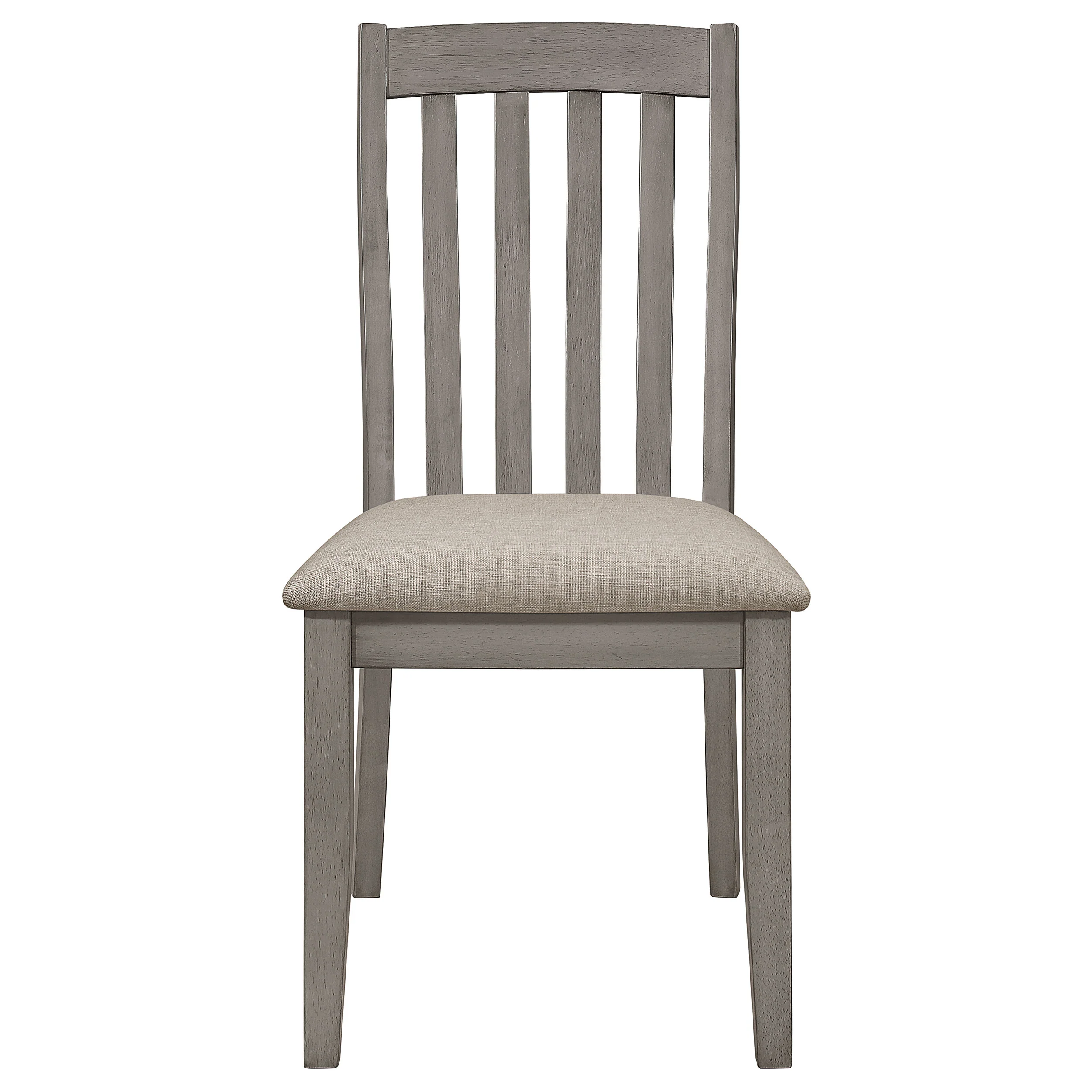 Nogales Wood Dining Side Chair Coastal Grey (Set of 2) - Image 5