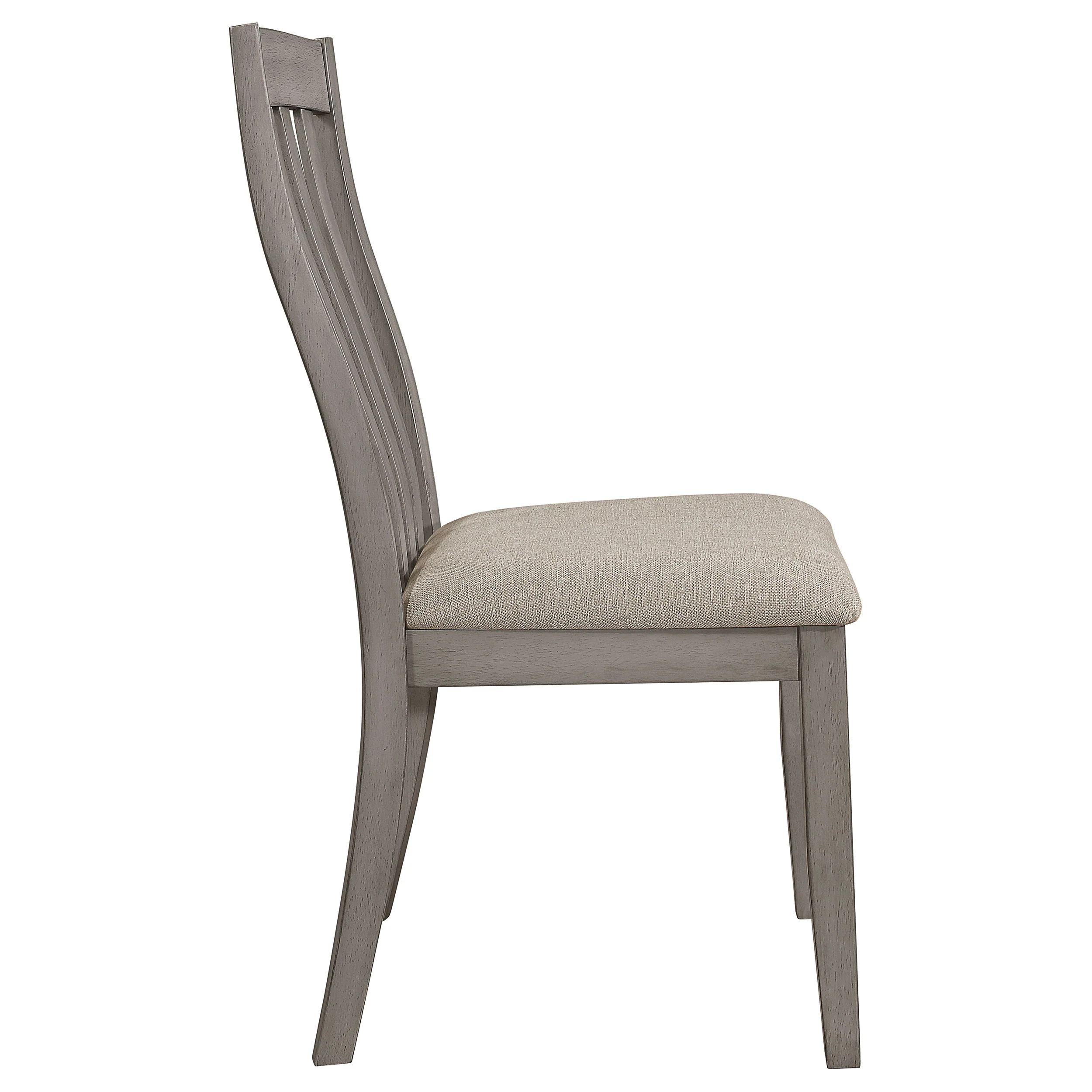 Nogales Wood Dining Side Chair Coastal Grey (Set of 2) - Image 9