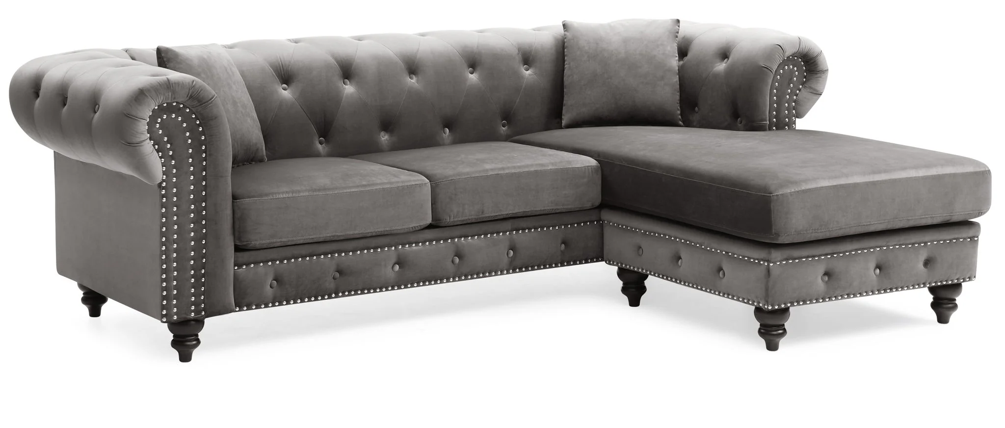 Nola - Luxurious Design Sofa Chaise - Image 9