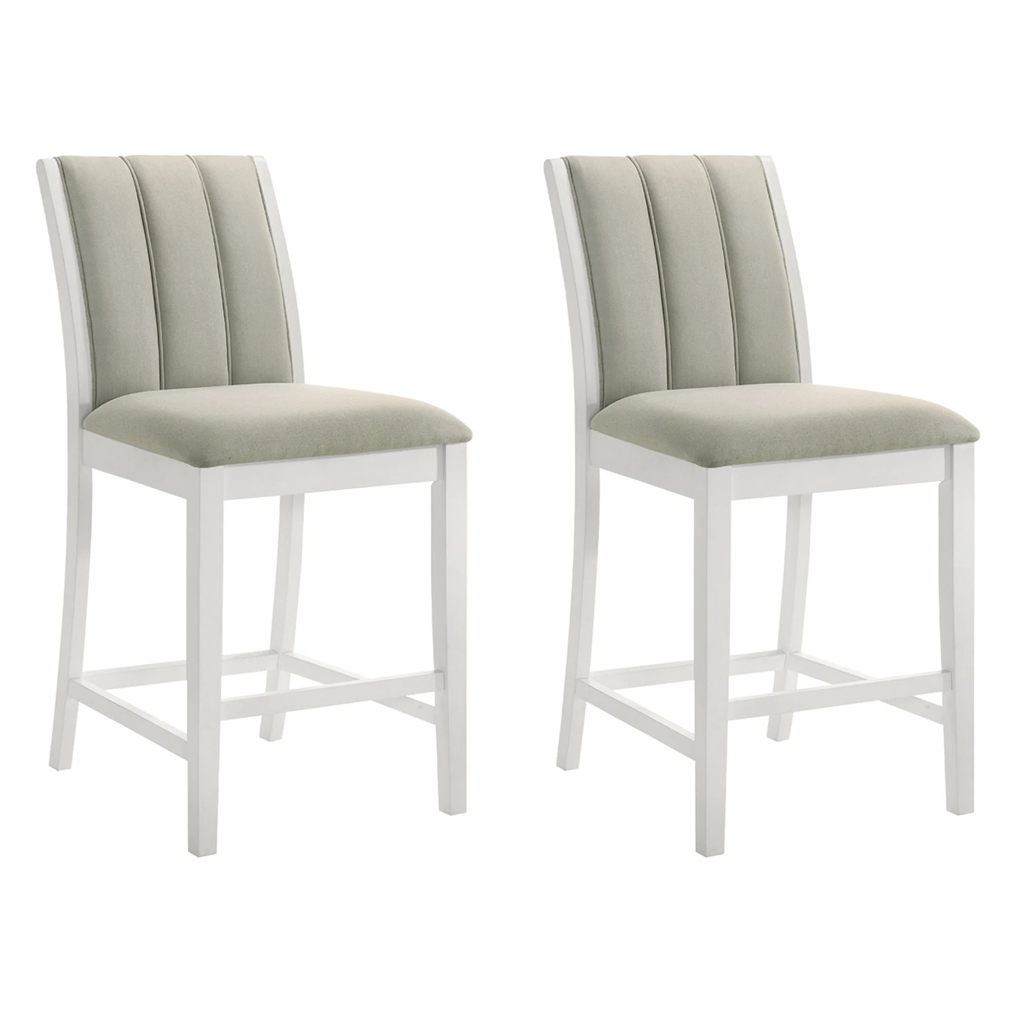 Nolan - 30" Bar Height Rubberwood Barstool - Image 4