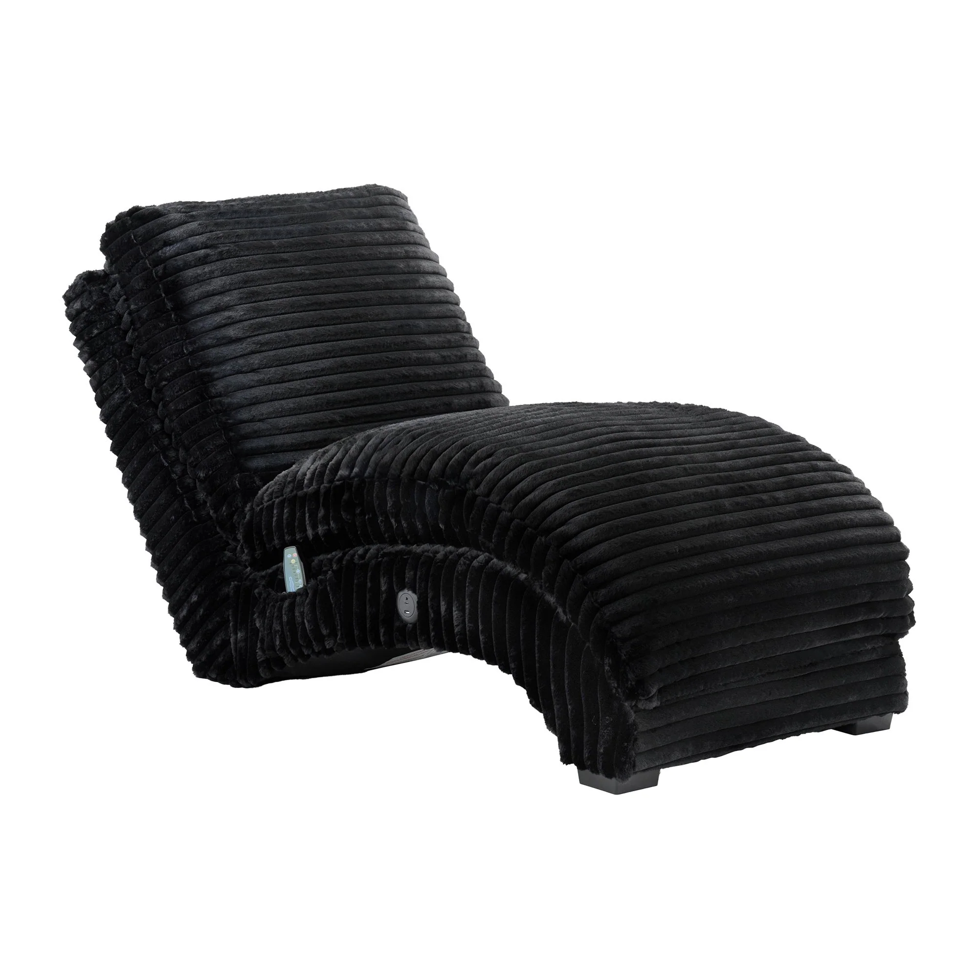 Nori - Chaise With Heat Massage, USBC, LED - Image 2