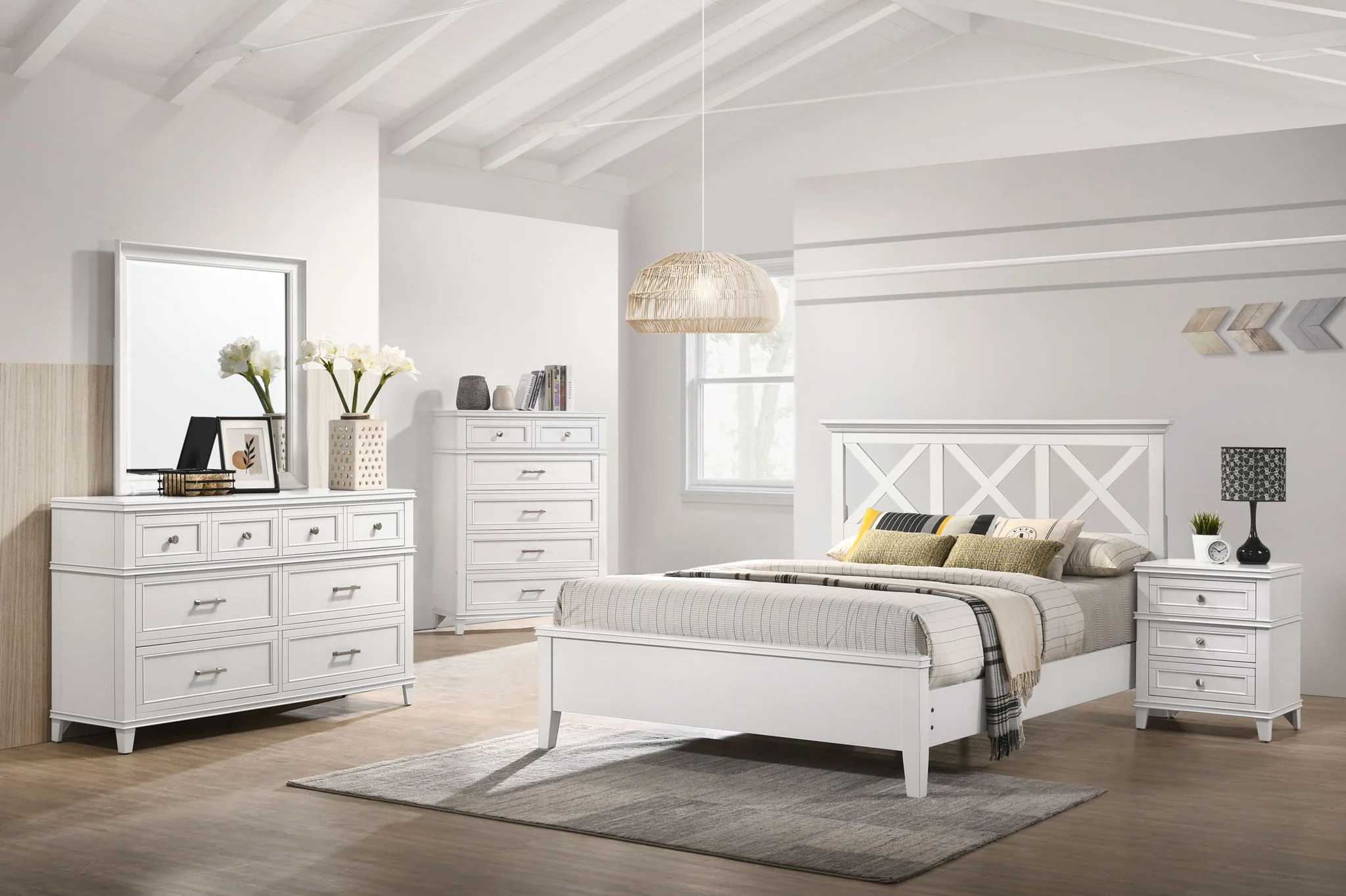 Nova II - 6 Drawer Dresser - Image 10