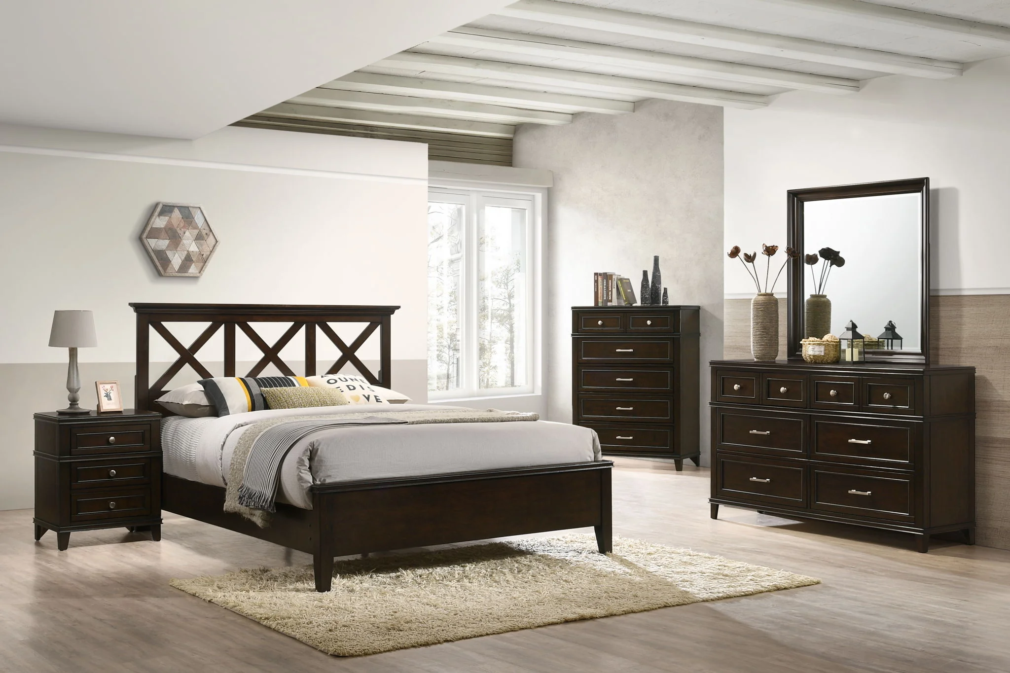 Nova II - 6 Drawer Dresser - Image 5