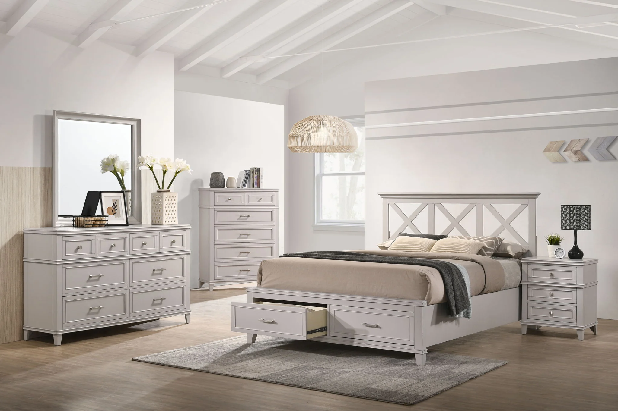 Nova II - X Storage Bed - Image 4