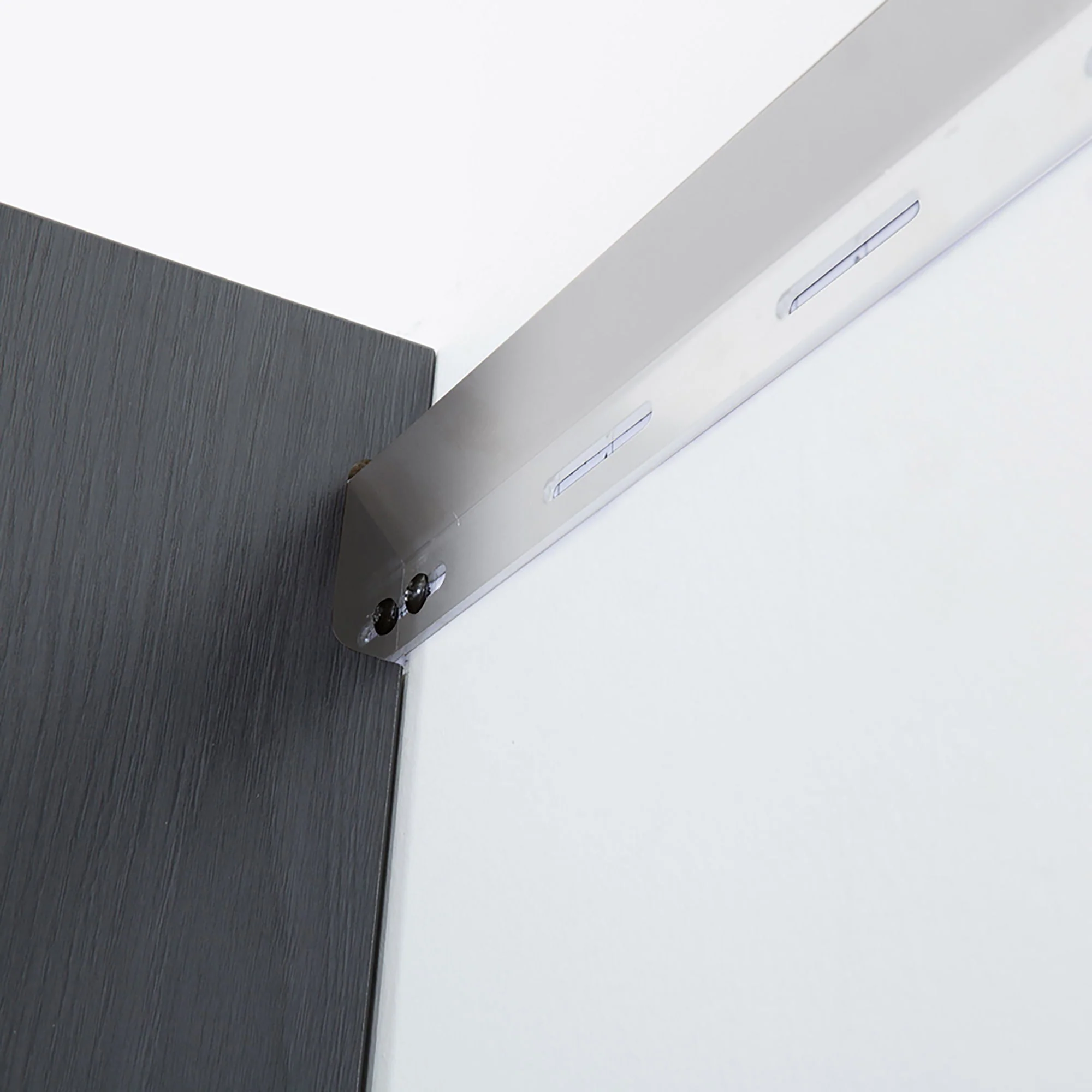 Nova Series - Door Wall Mounted Garage Cabinet, Soft Closing - Dark Gray - Image 3