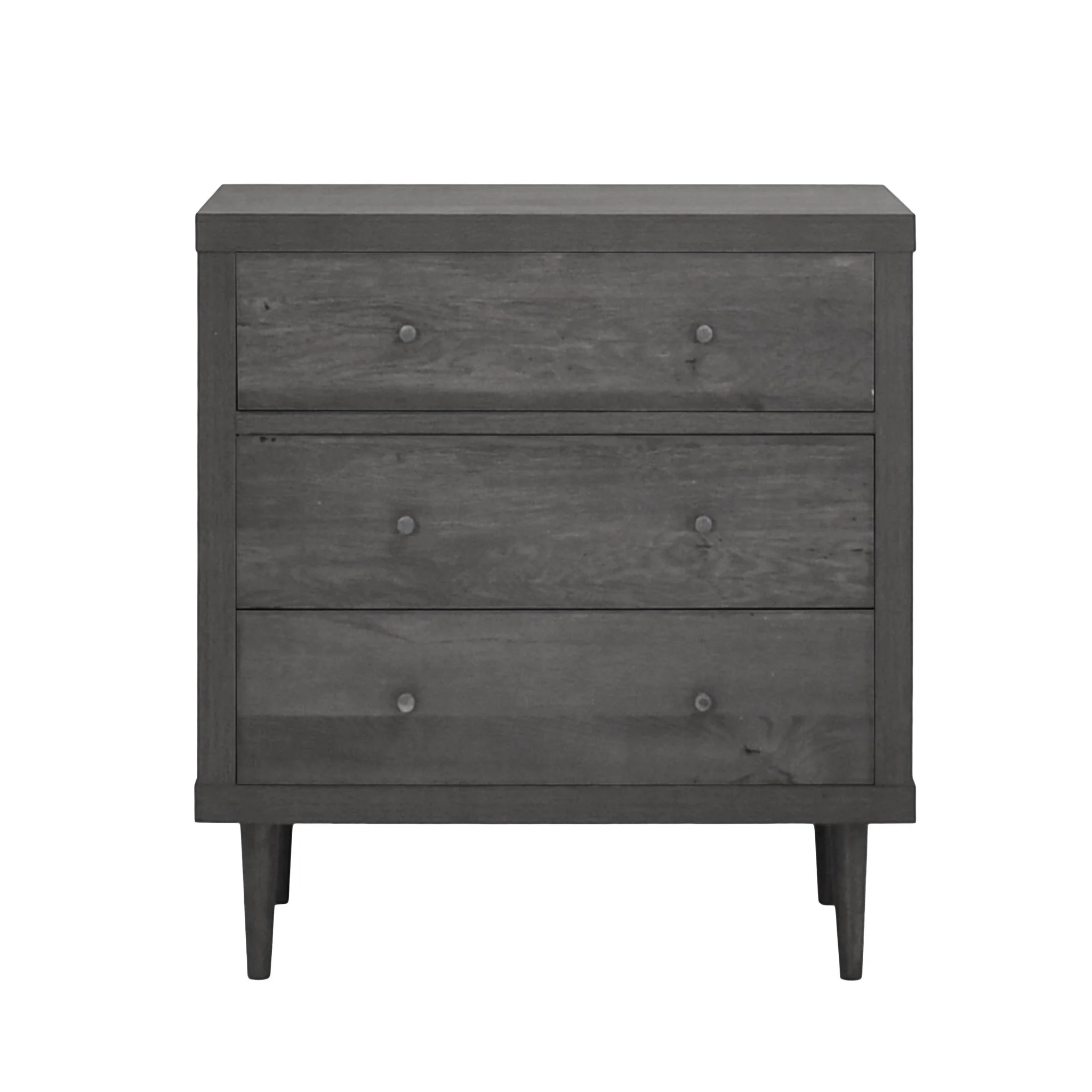 Nystrom - Mid Century Modern 3 Drawer Chest - Image 5
