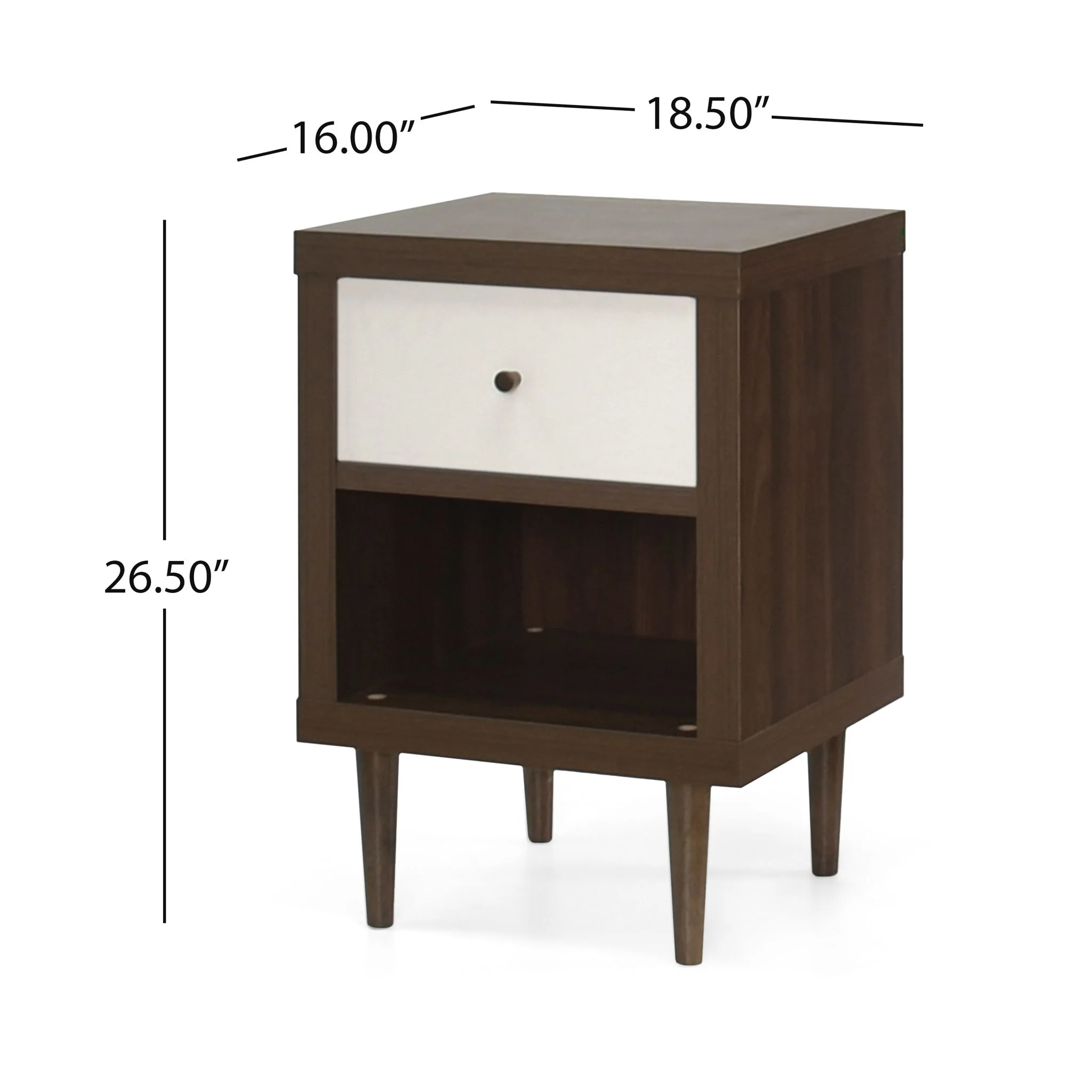 Nystrom - Single Drawer Nightstand - Image 15