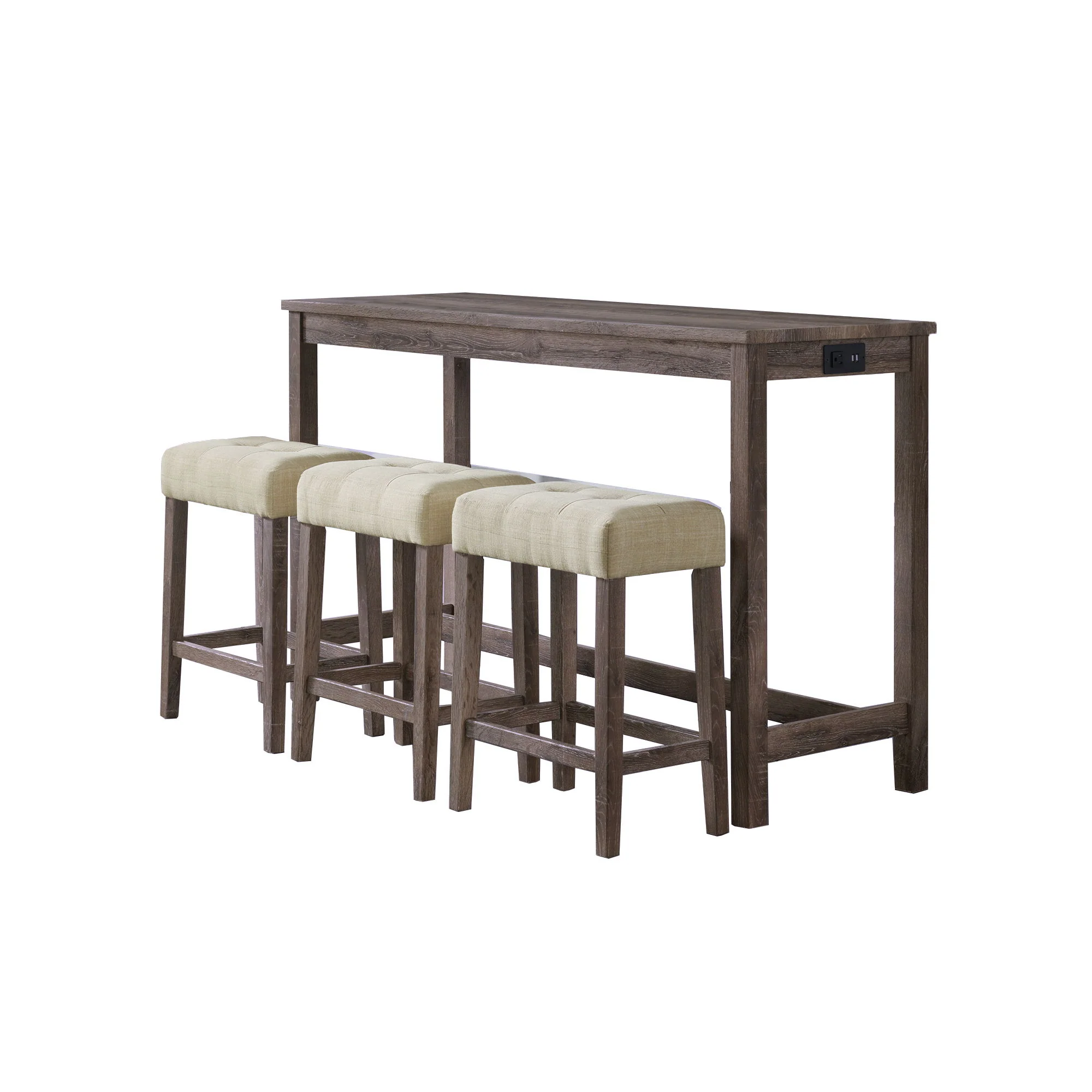 Oak Lawn - Bar Table Single Pack - Image 3