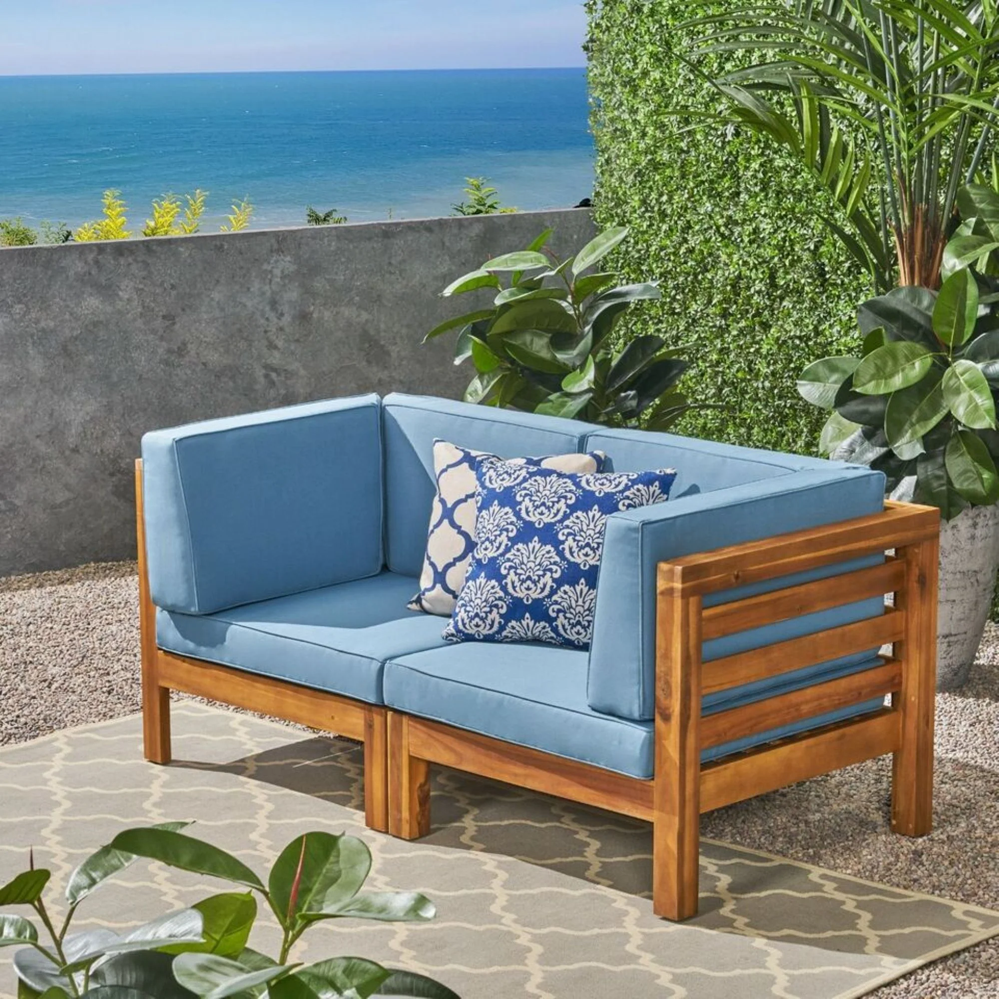 Oana - 2 Piece Loveseat Set With Water Resistant Cushions - Image 36