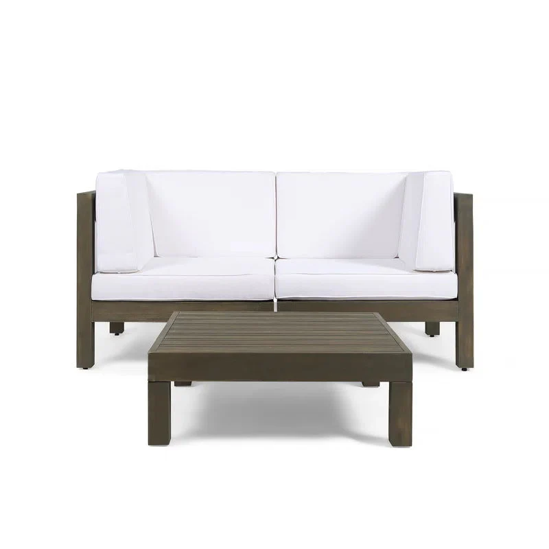 Oana - 3 Piece Love Seat Set With Coffee Table - Image 21