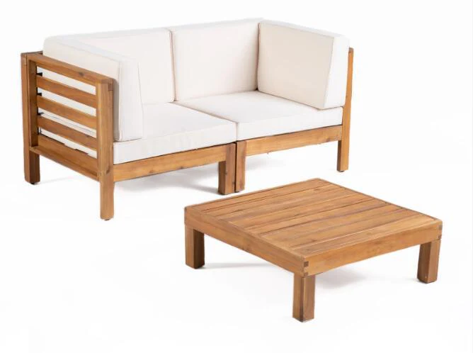 Oana - 3 Piece Love Seat Set With Coffee Table - Image 22
