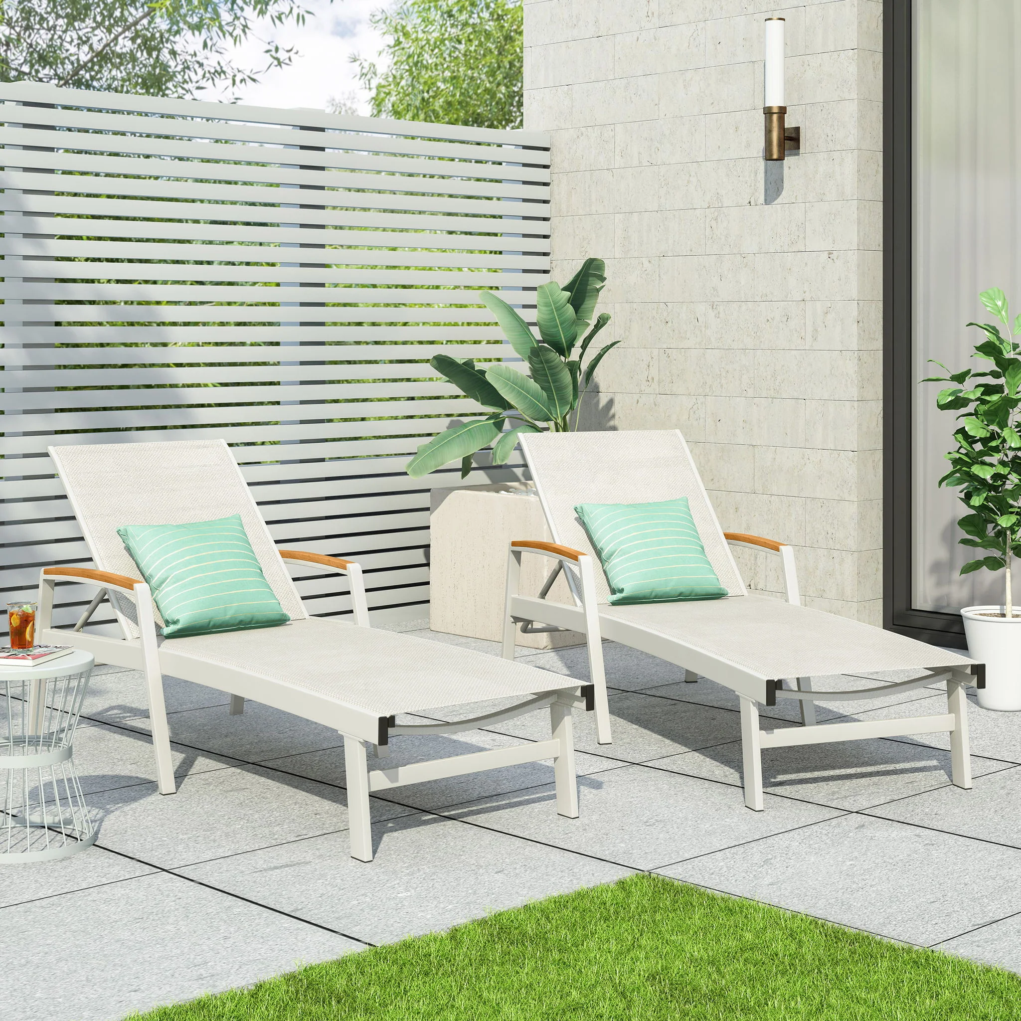 Oaxton - Chaise Lounge - Image 10