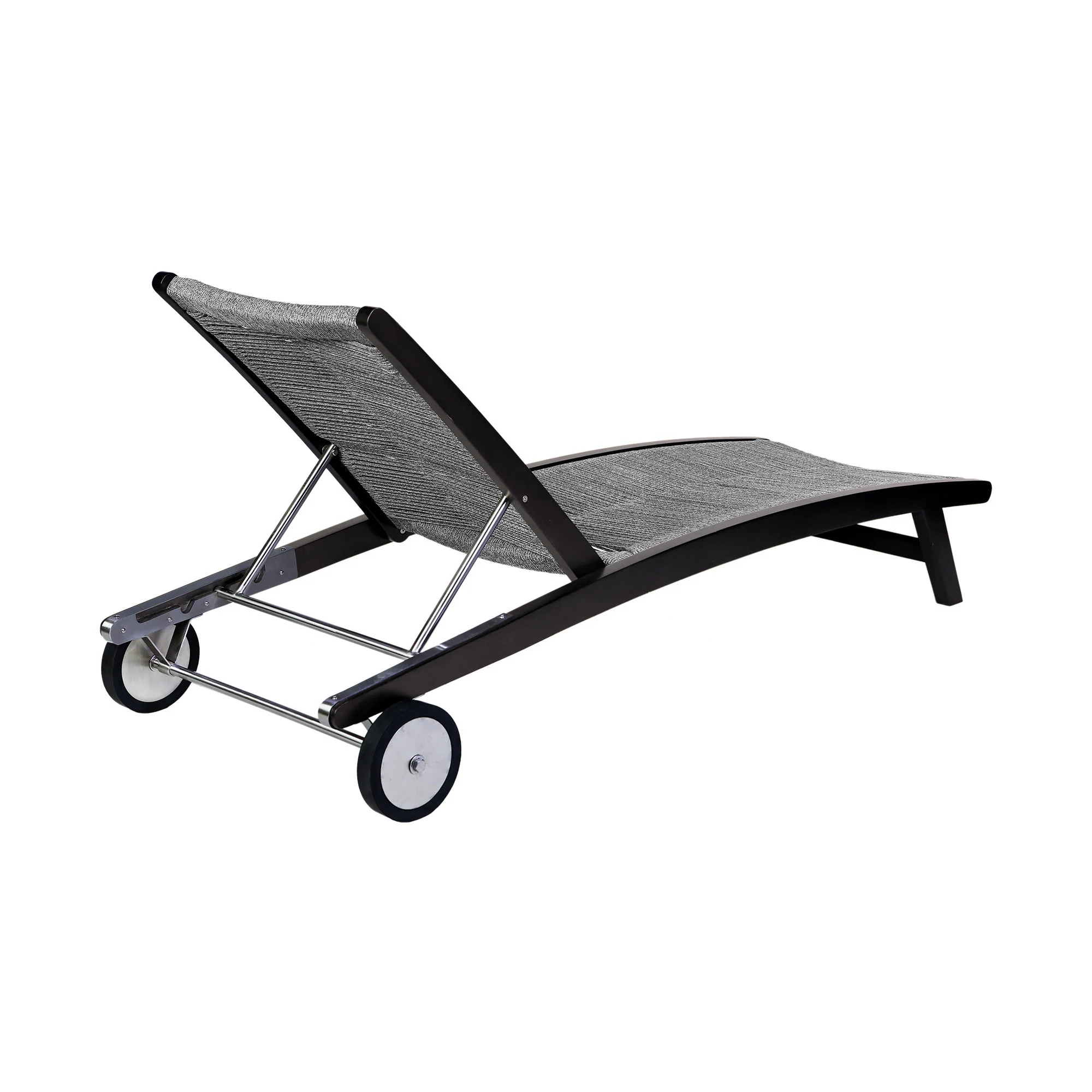 Odette - Outdoor Patio Adjustable Chaise Lounge Chair - Image 7