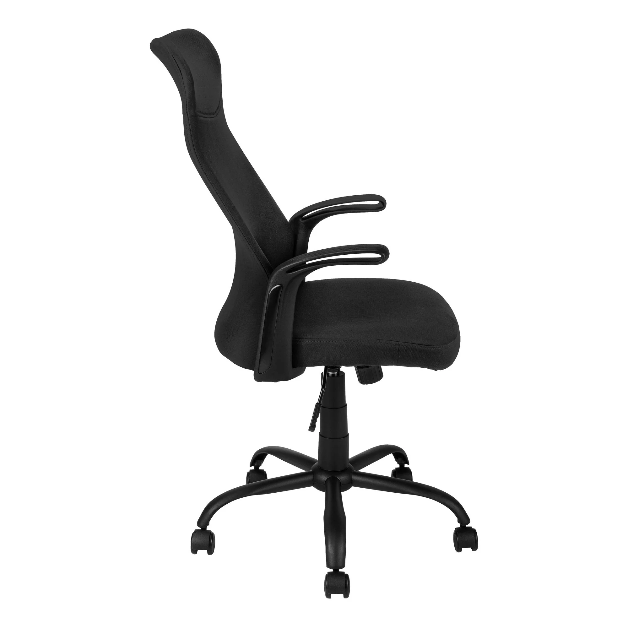 Office Chair, Adjustable Height, Swivel, Armrests, Contemporary & Modern - Image 5