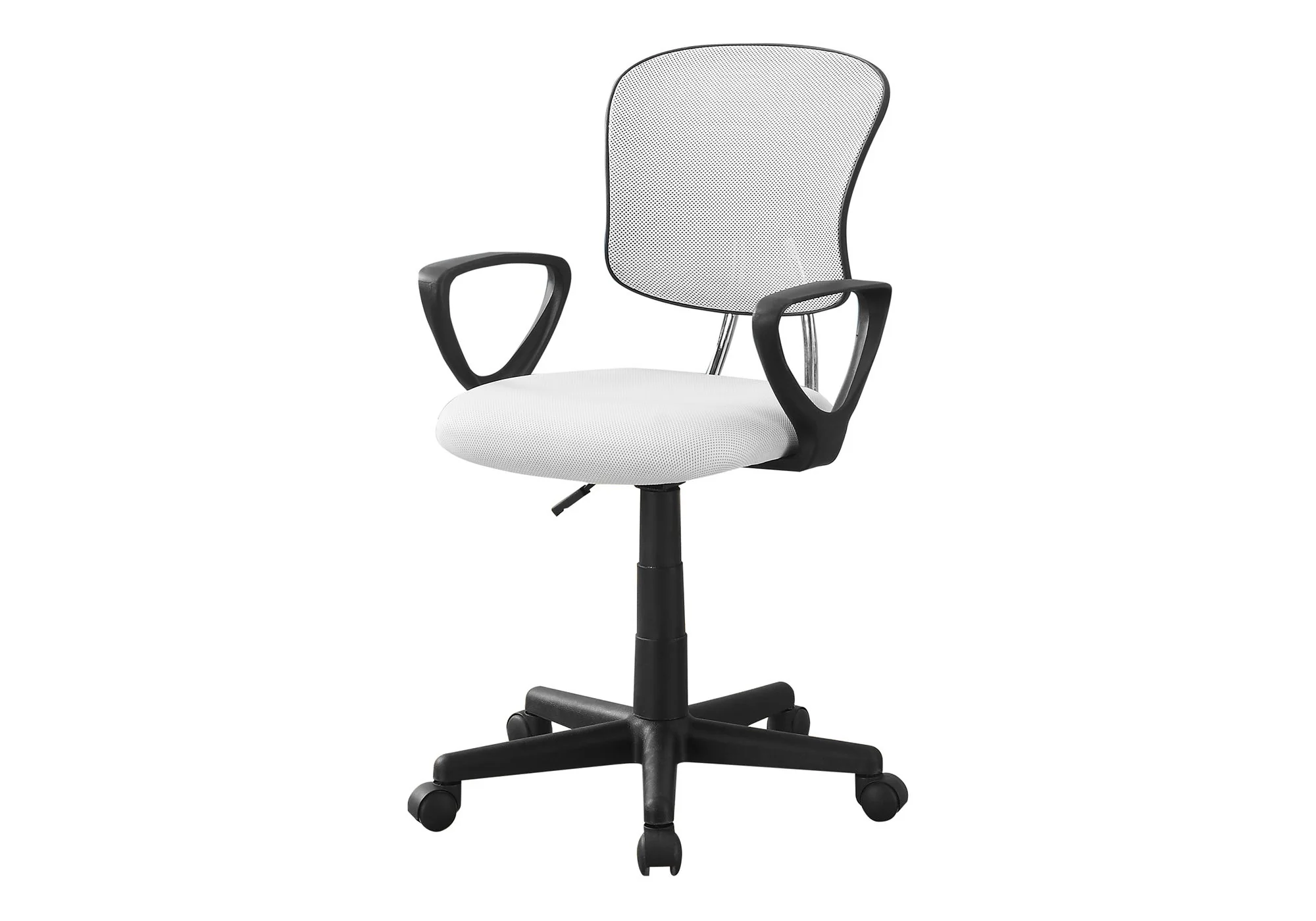 Office Chair, Adjustable Height, Swivel Ergonomic, Armrests, Contemporary - Image 10