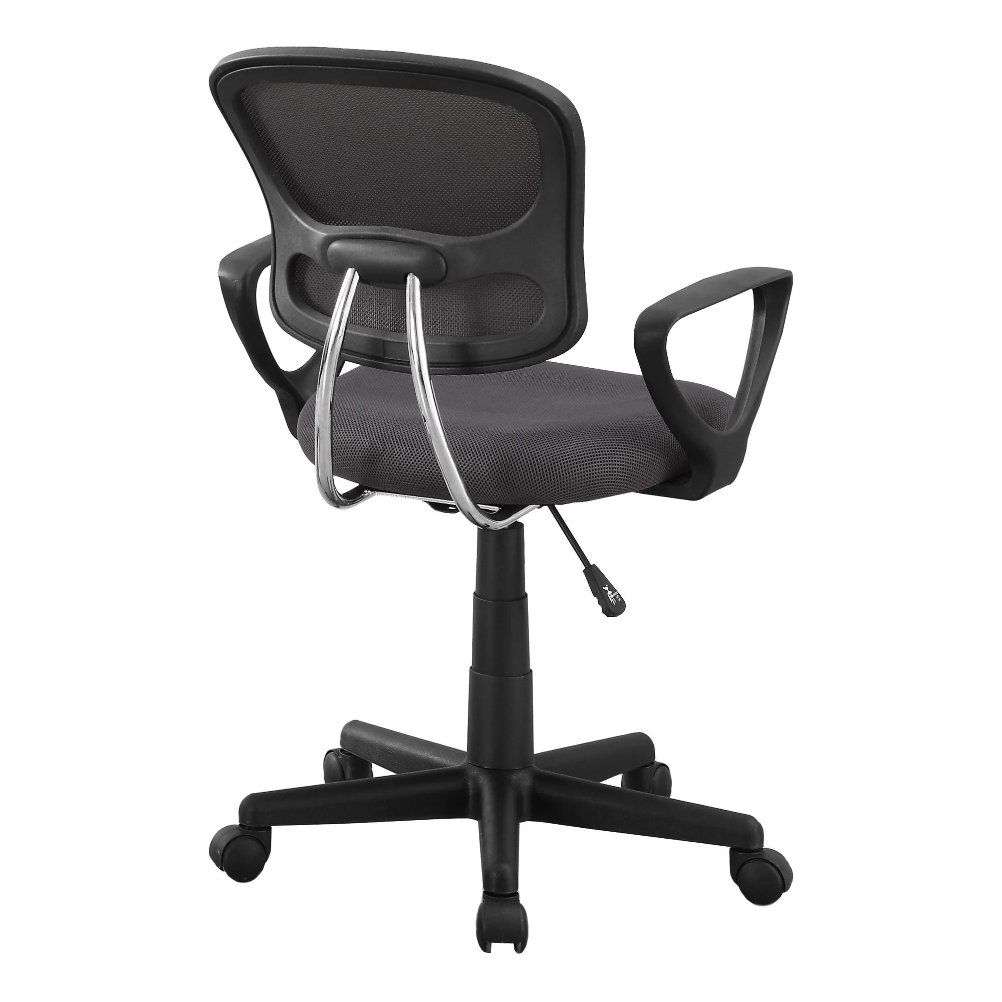 Office Chair, Adjustable Height, Swivel Ergonomic, Armrests, Contemporary - Image 3