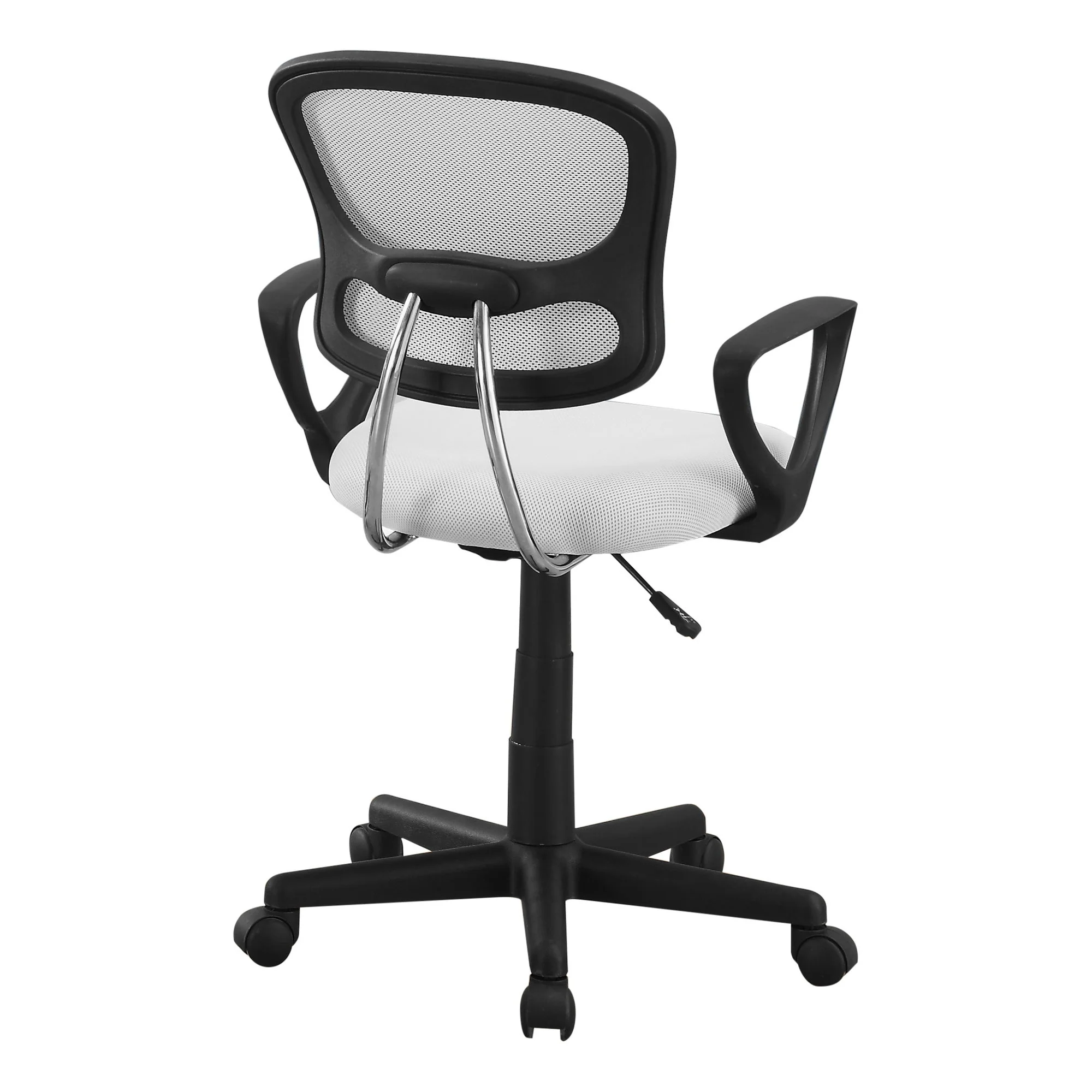 Office Chair, Adjustable Height, Swivel Ergonomic, Armrests, Contemporary - Image 9