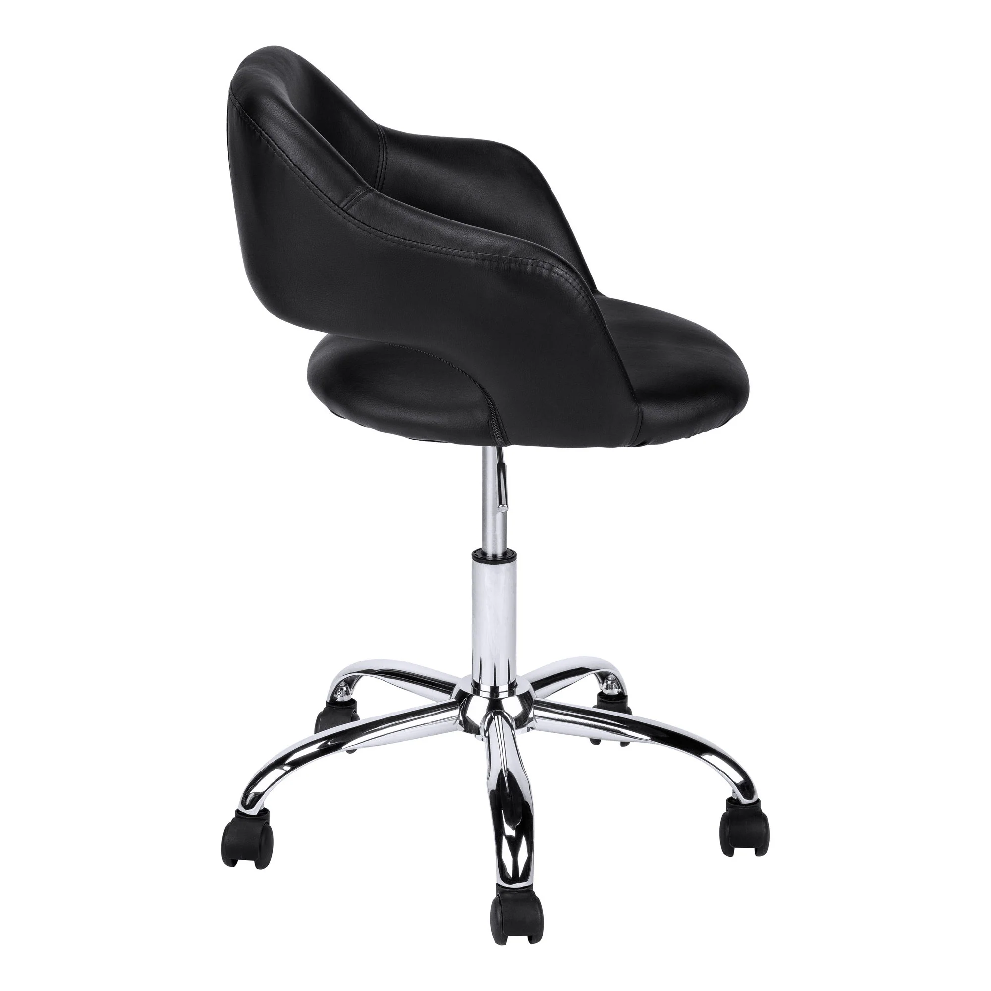 Office Chair, Adjustable Height, Swivel, Ergonomic, Armrests, Contemporary - Image 3