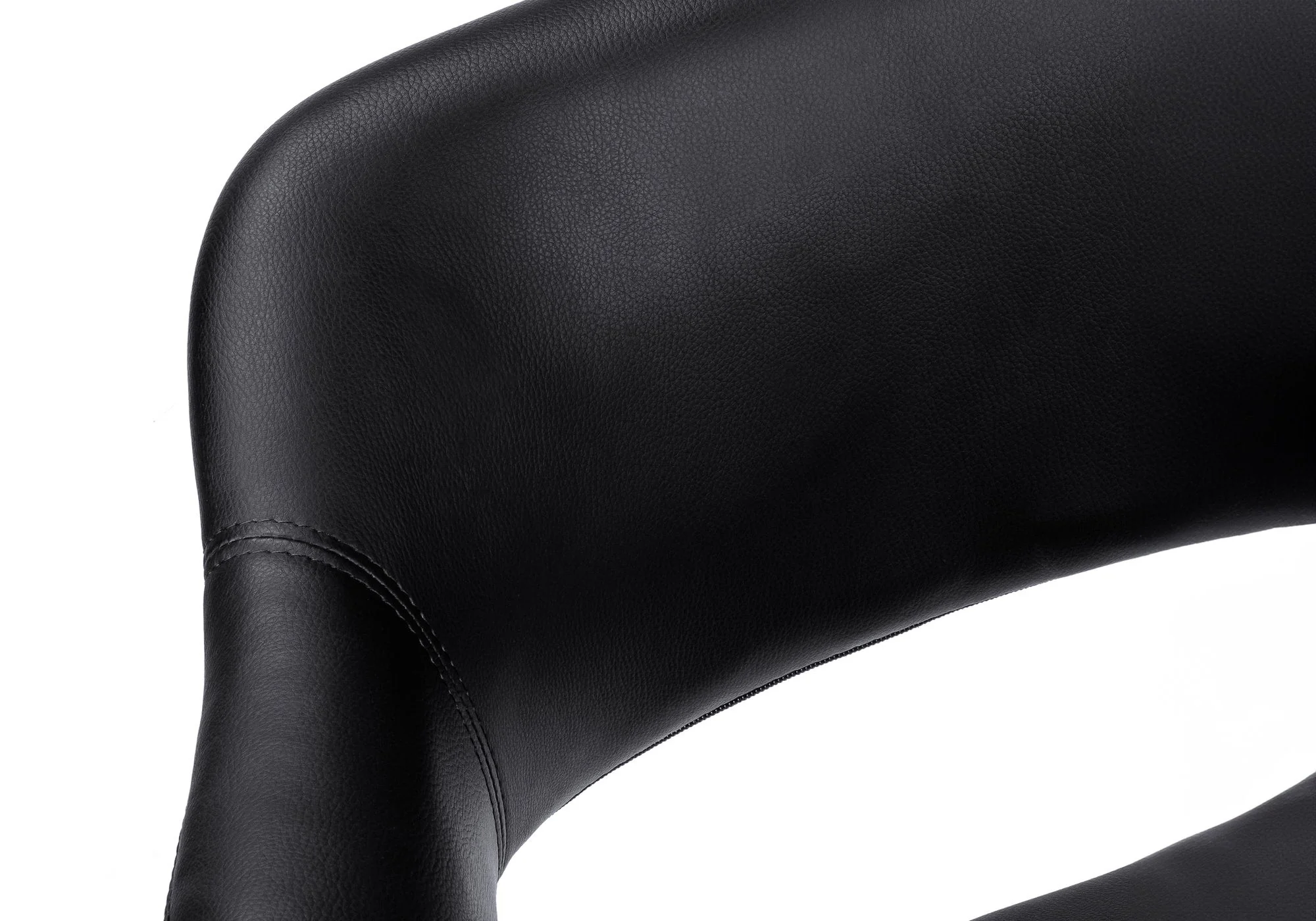 Office Chair, Adjustable Height, Swivel, Ergonomic, Armrests, Contemporary - Image 5