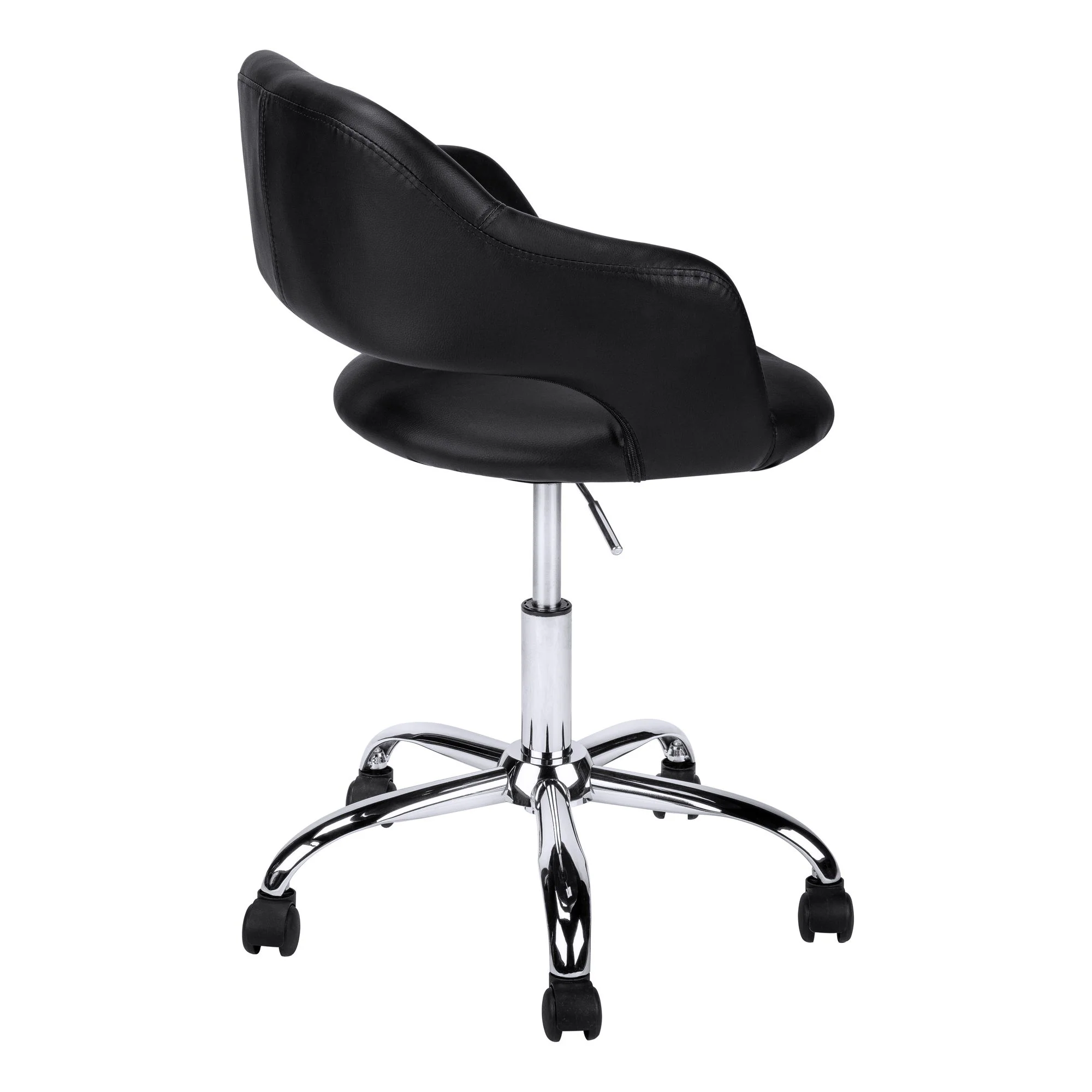 Office Chair, Adjustable Height, Swivel, Ergonomic, Armrests, Contemporary - Image 6