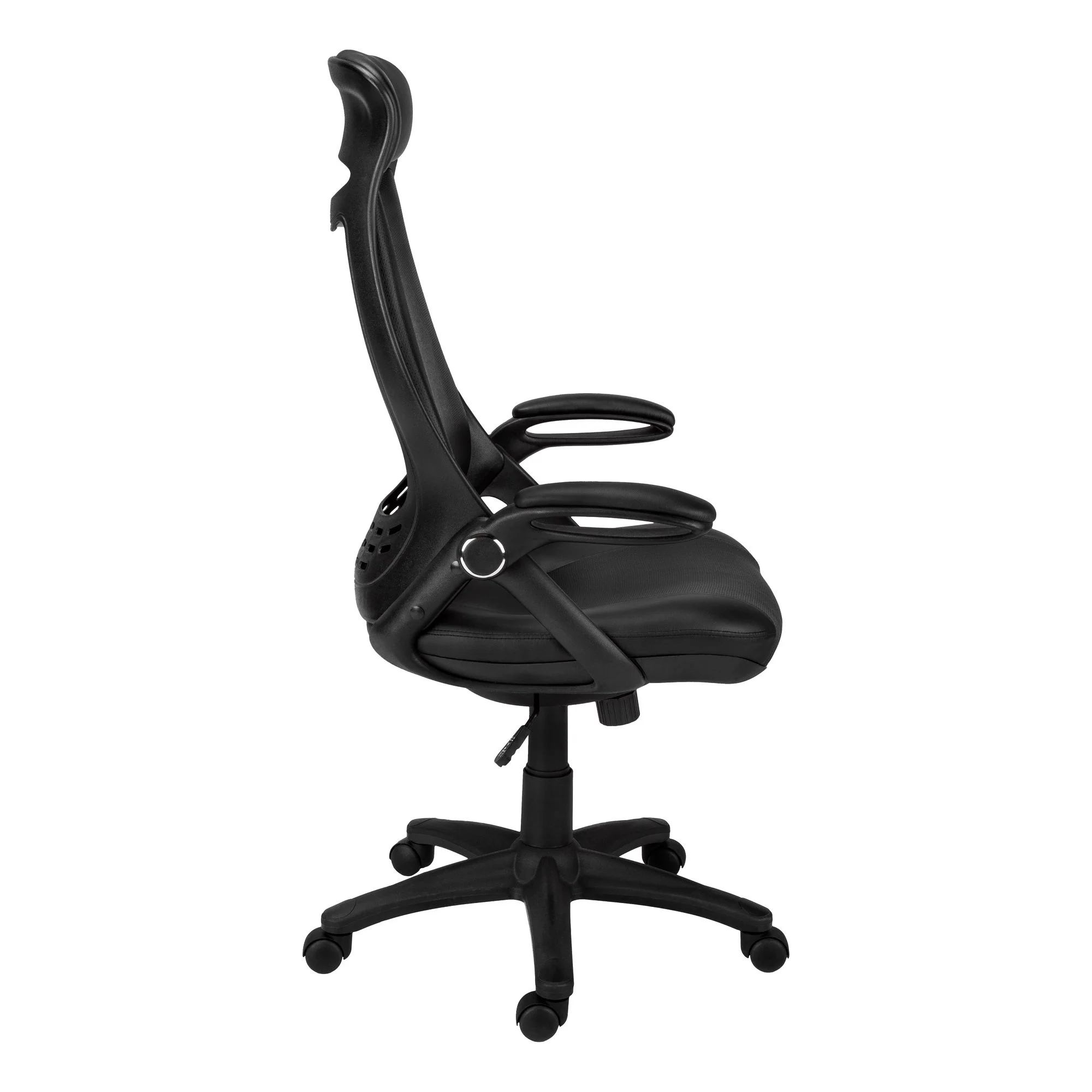 Office Chair, Adjustable Height, Swivel, Ergonomic, Armrests, Contemporary & Modern - Image 4