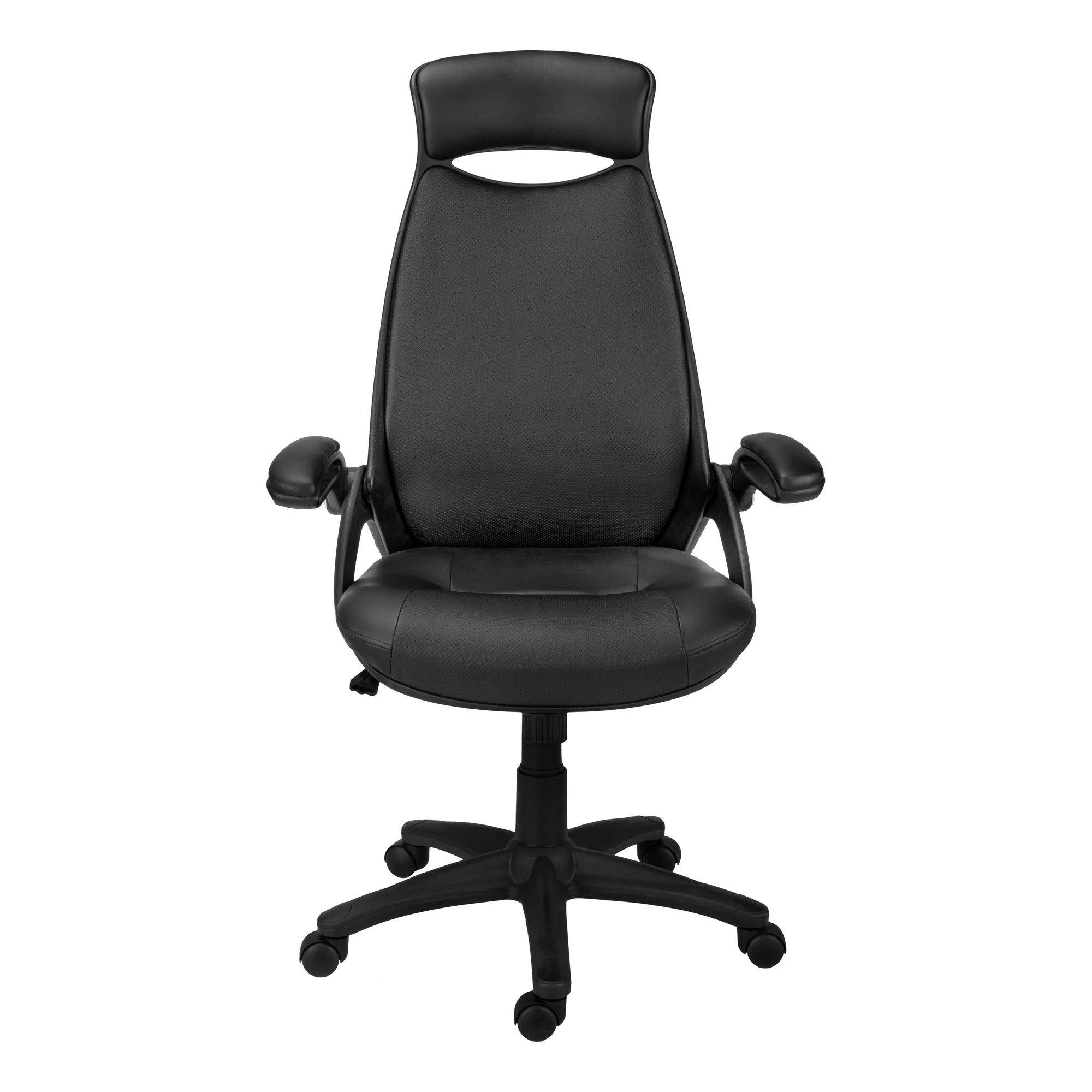 Office Chair, Adjustable Height, Swivel, Ergonomic, Armrests, Contemporary & Modern - Image 7