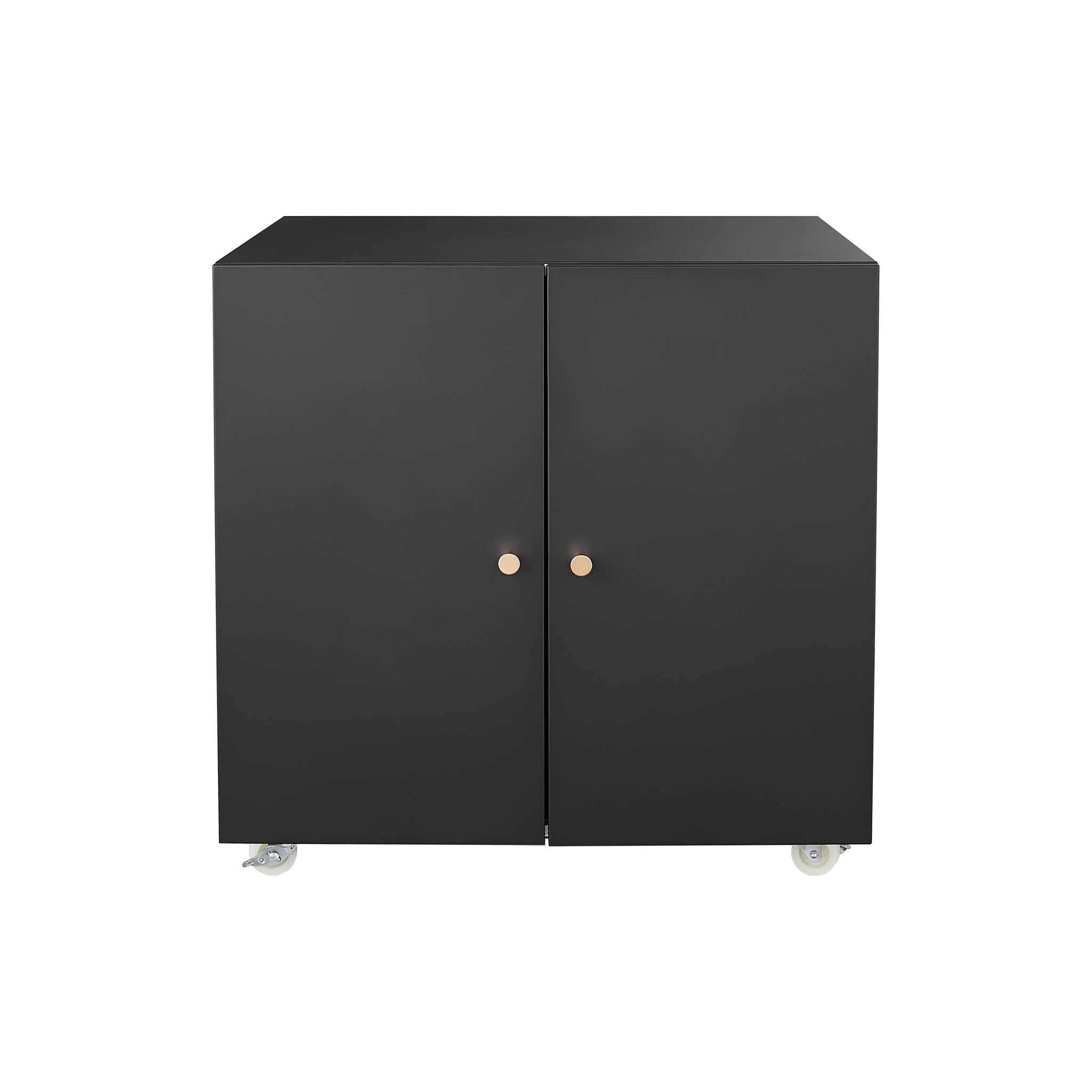 Office Furniture Copier Cabinet 2 Door Steel Copier Stand Mobile Pedestal File Printer Stand - Image 13