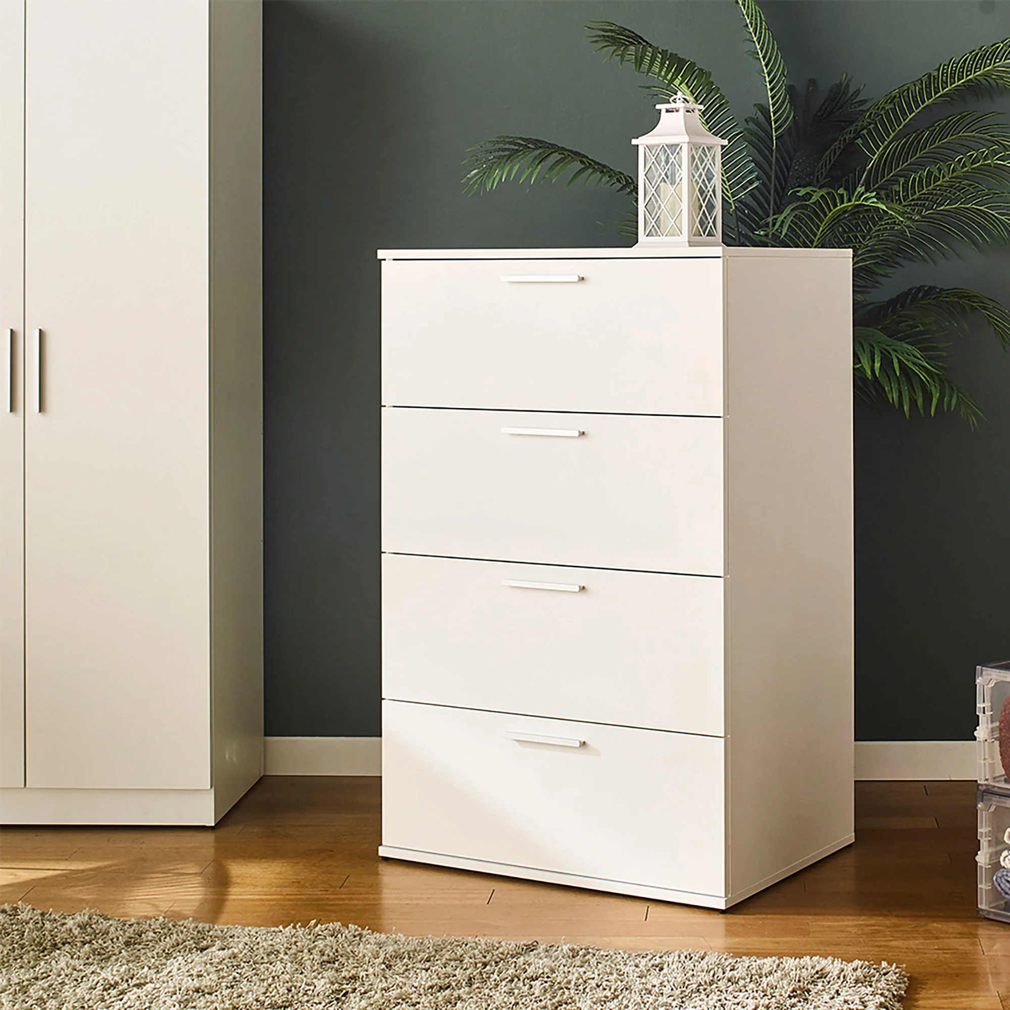 Oliver - Farmhouse Jumbo Chest With 4 Drawer Storage - Image 6