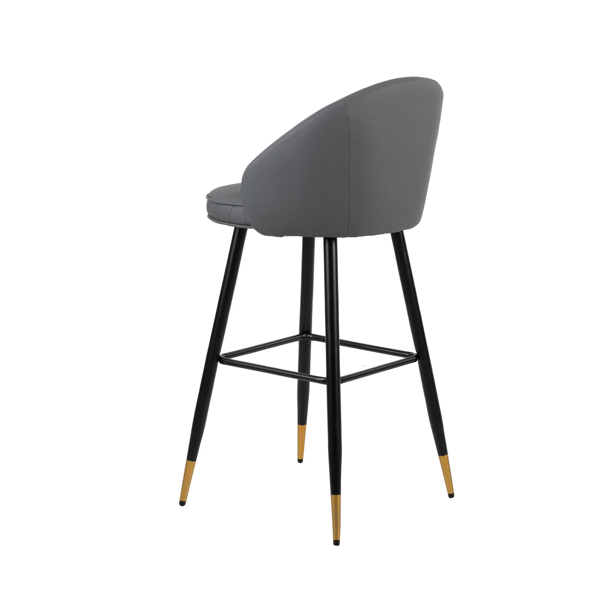 Oliver - Vegan Leather Bar Chair (Set of 2) - Image 14