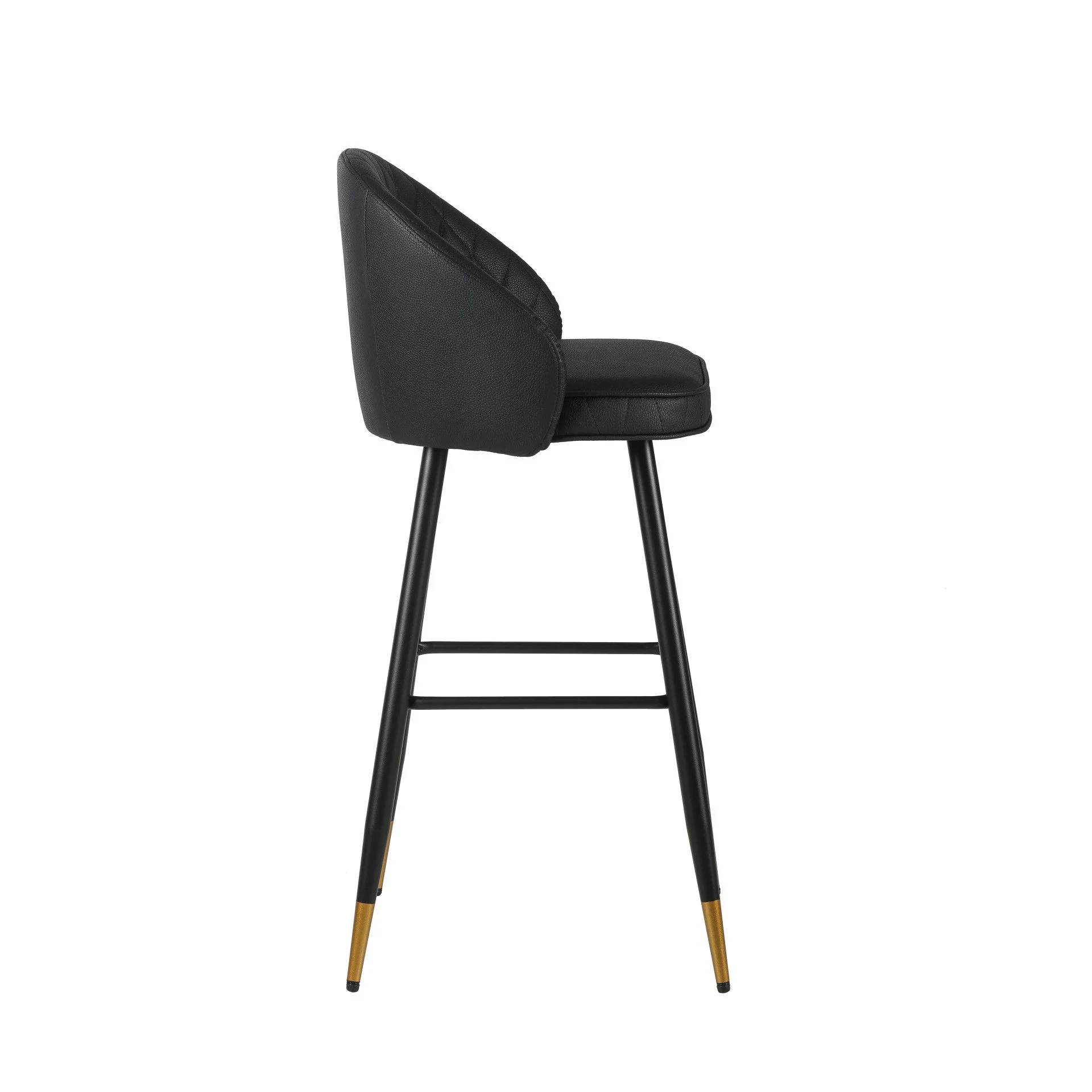 Oliver - Vegan Leather Bar Chair (Set of 2) - Image 4