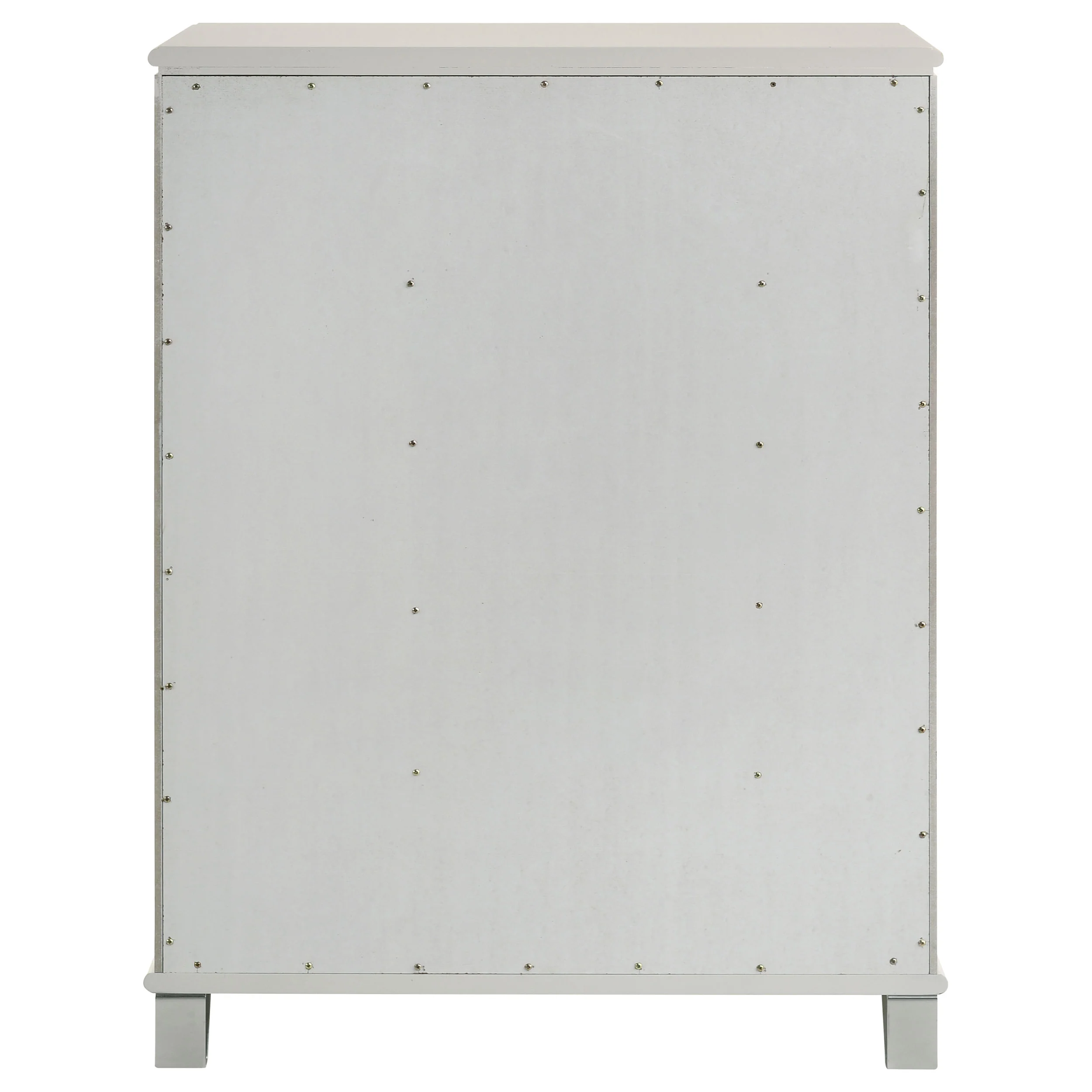 Olivia 5-Drawer Chest Pearl White - Image 7