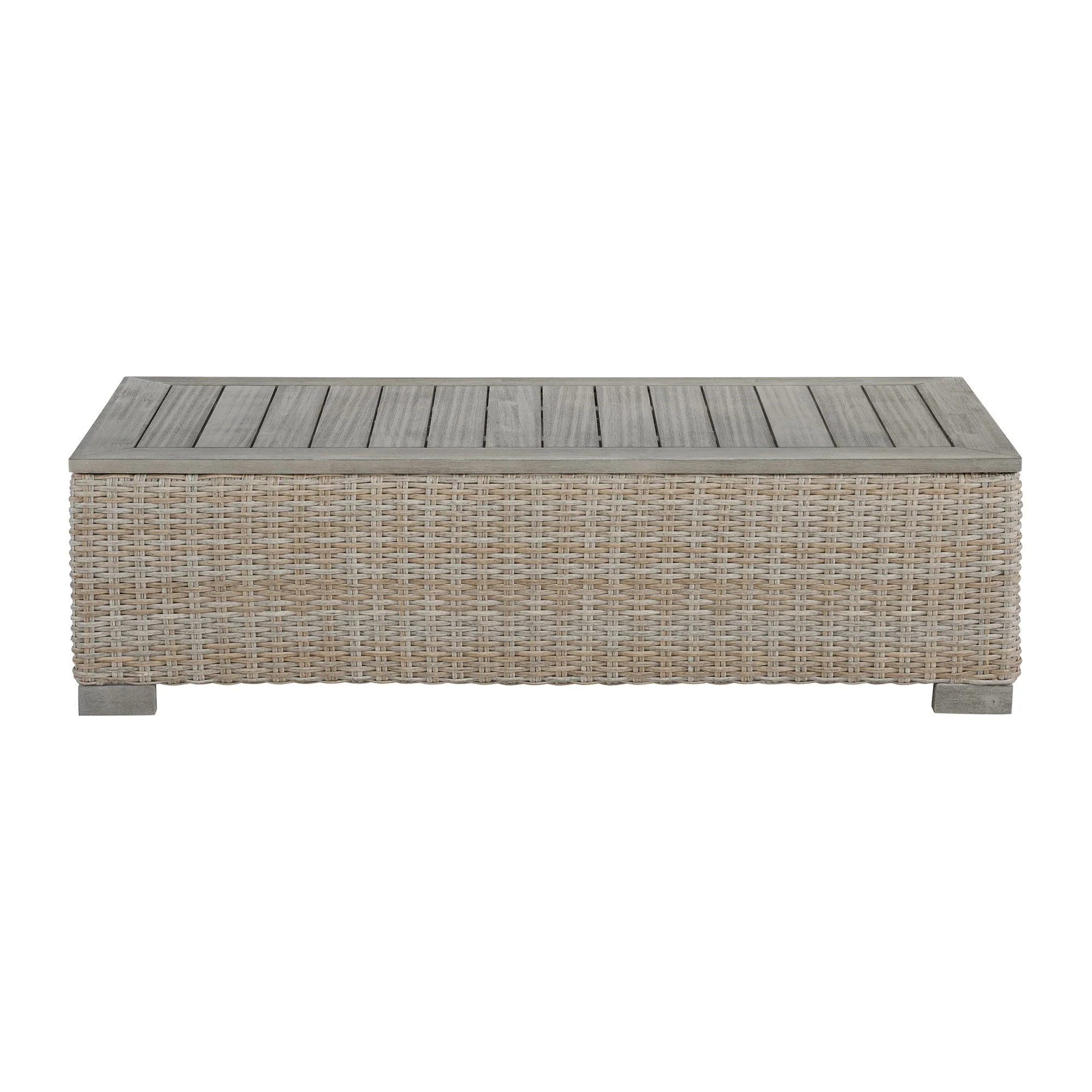 Ollie - Rectangular Coffee Table - Tan - Image 5