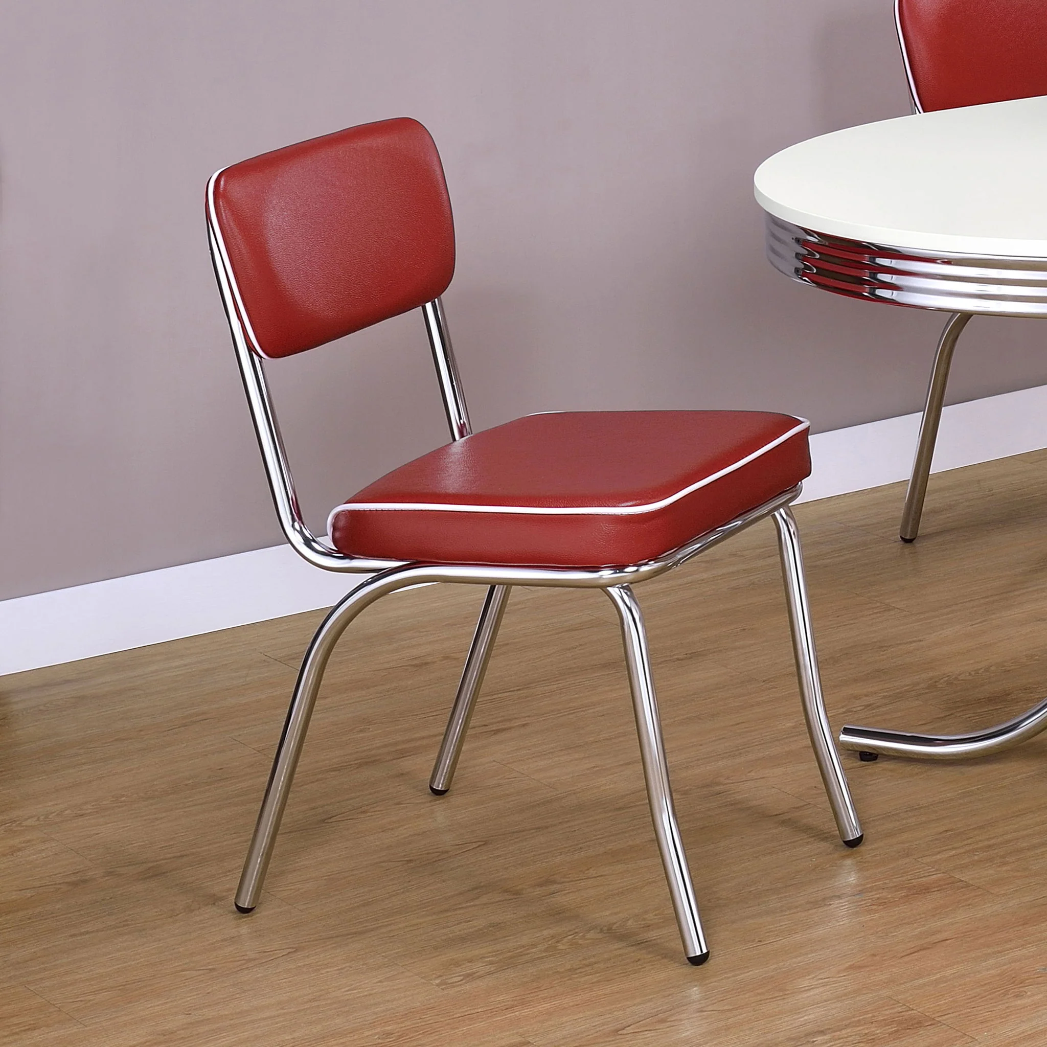 Open Back Upholstered Side Chairs (Set of 2) - Image 14