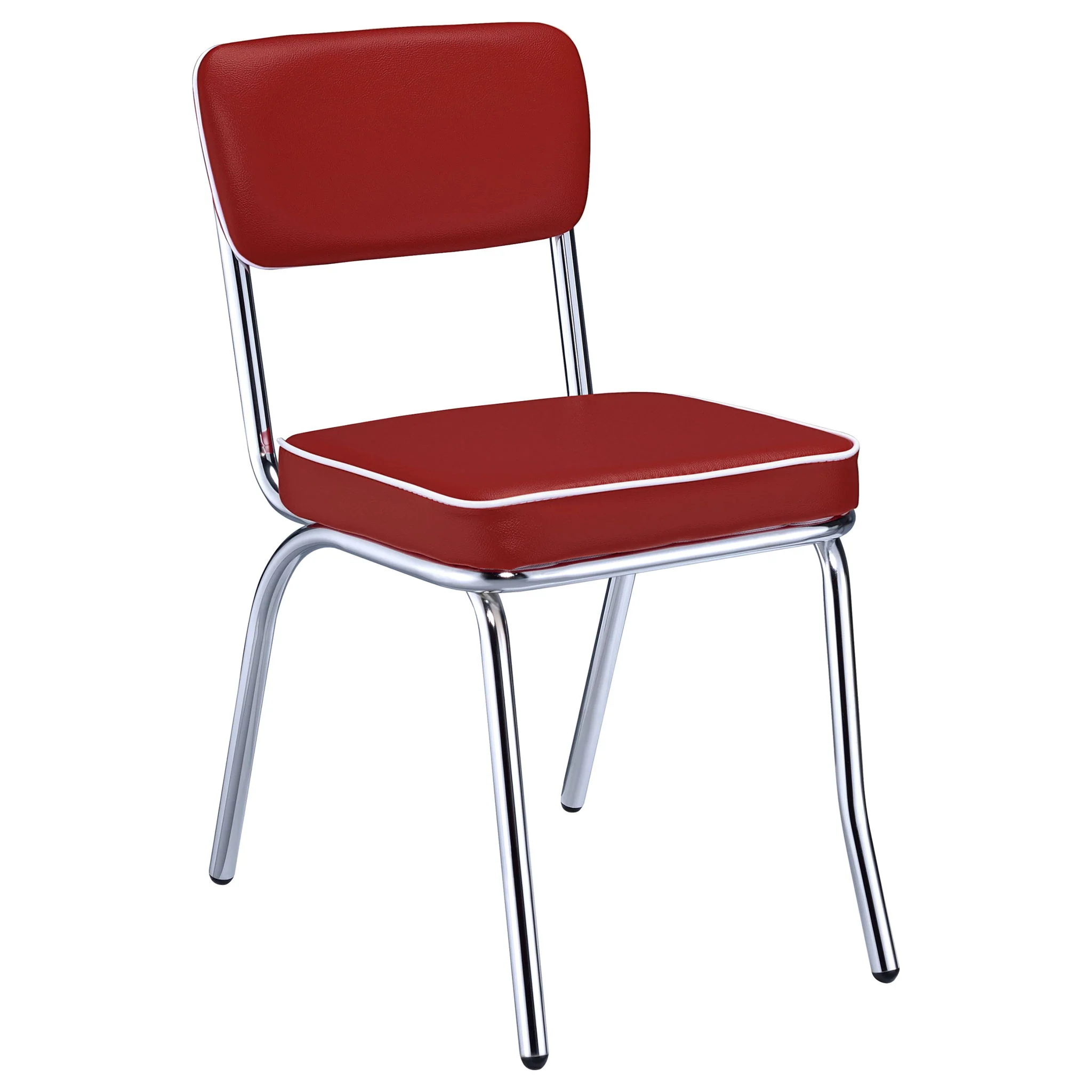 Open Back Upholstered Side Chairs (Set of 2) - Image 7