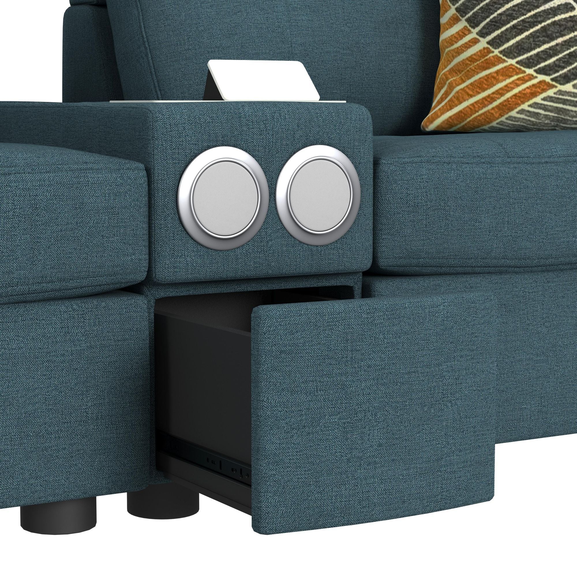 Options One - Living Room Set Sectional - Image 12