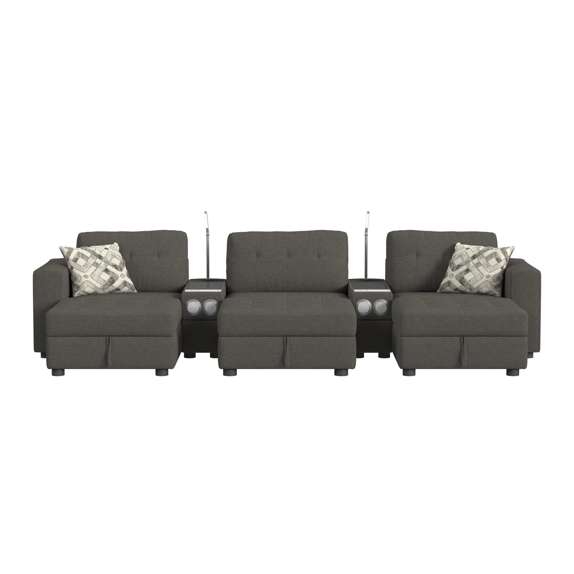 Options One - Living Room Set Sectional - Image 13