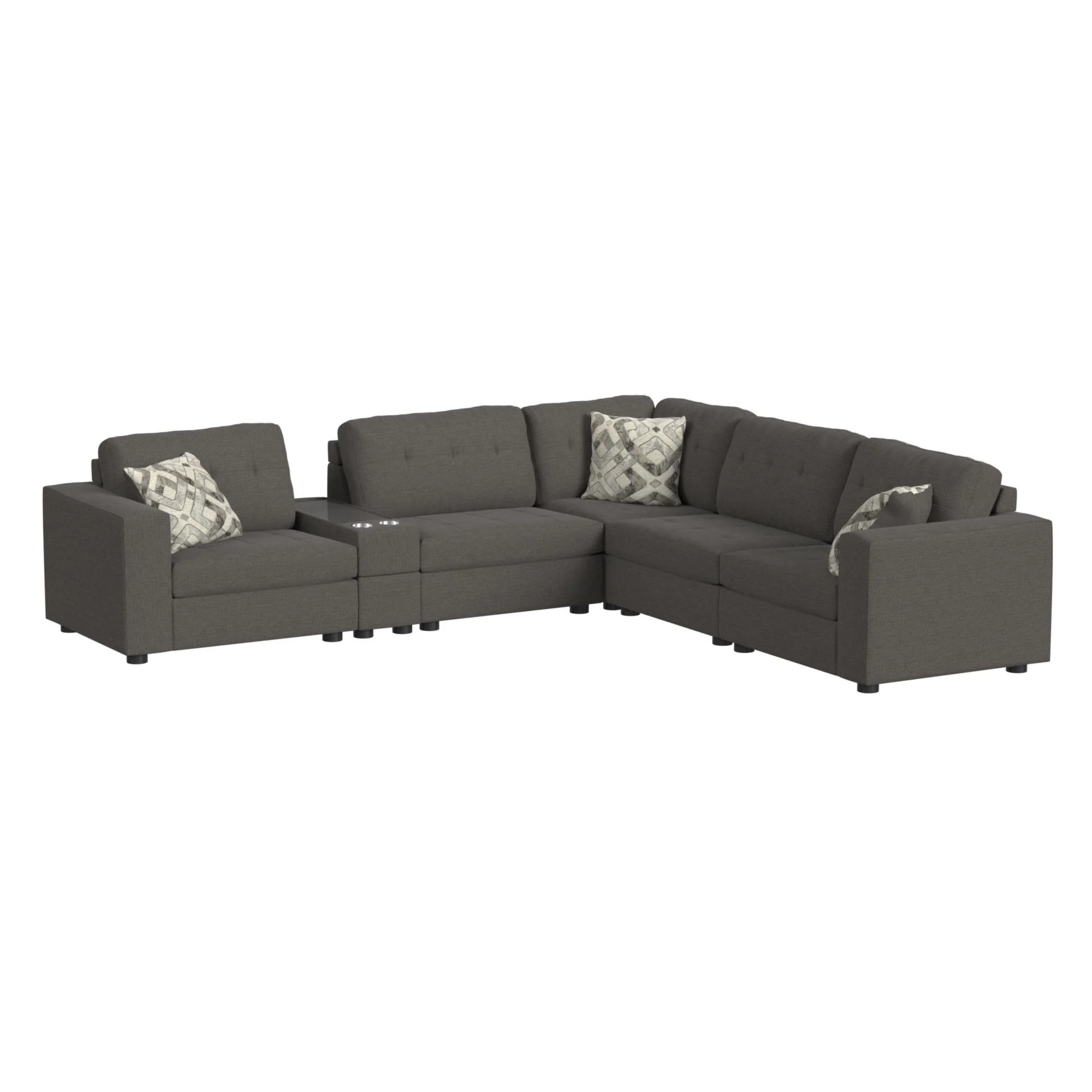 Options One - Living Room Set Sectional - Image 37