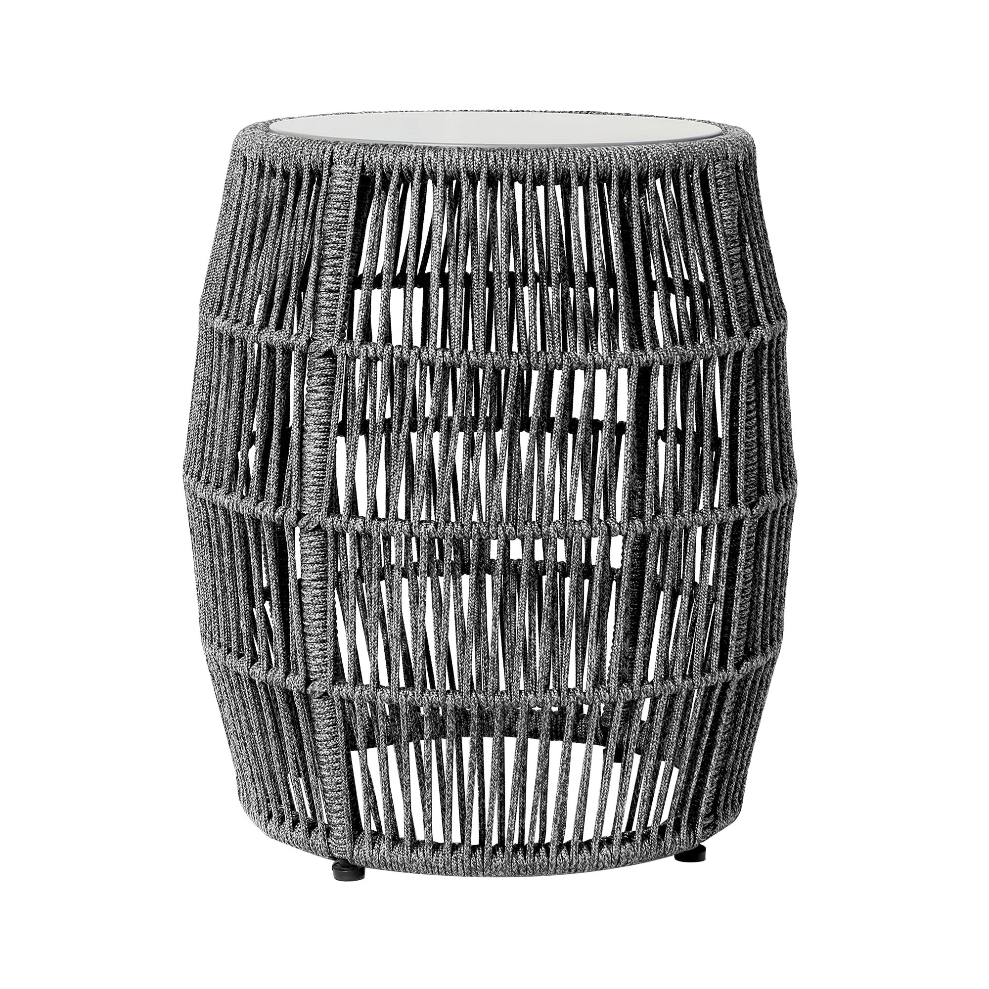 Opus - Indoor Outdoor Garden Stool End Table - Image 2
