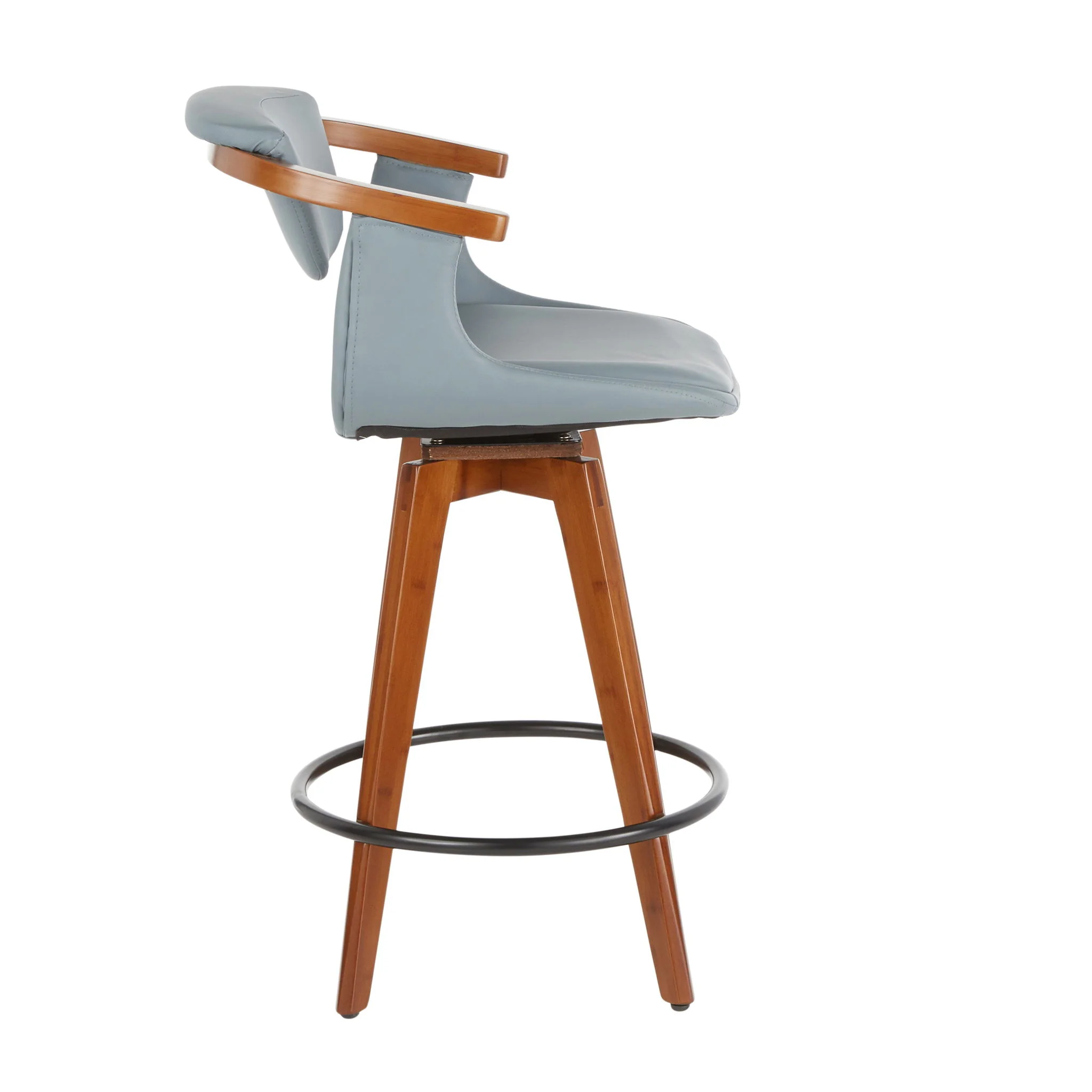 Oracle - Mid Century Modern Counter Stool - Image 15