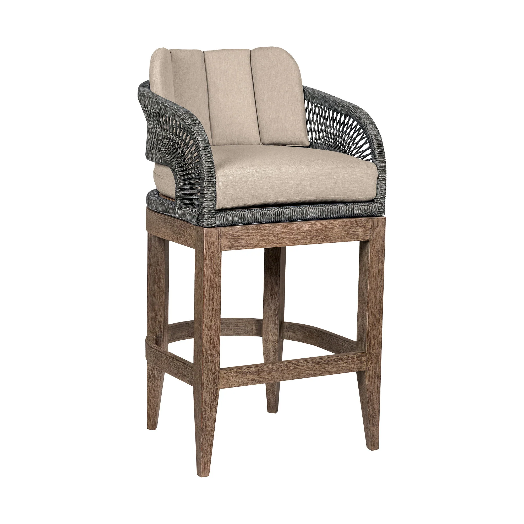 Orbit - Outdoor Patio Stool - Image 2