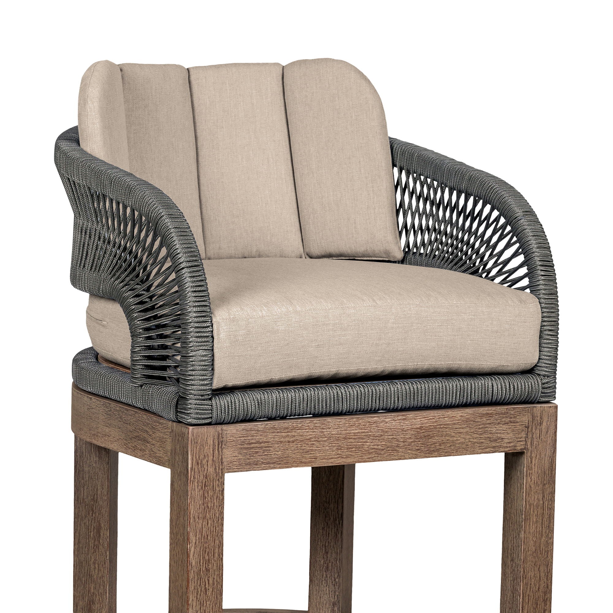Orbit - Outdoor Patio Stool - Image 9
