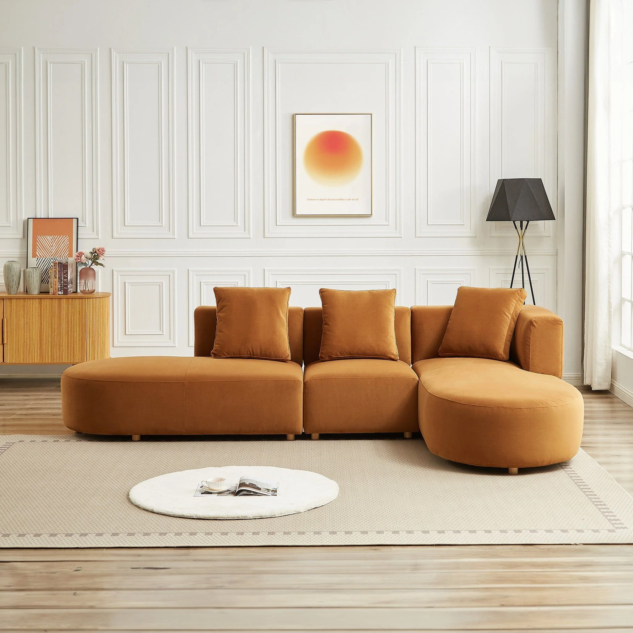 Orby - Stylish Sectional Sofa - Image 14